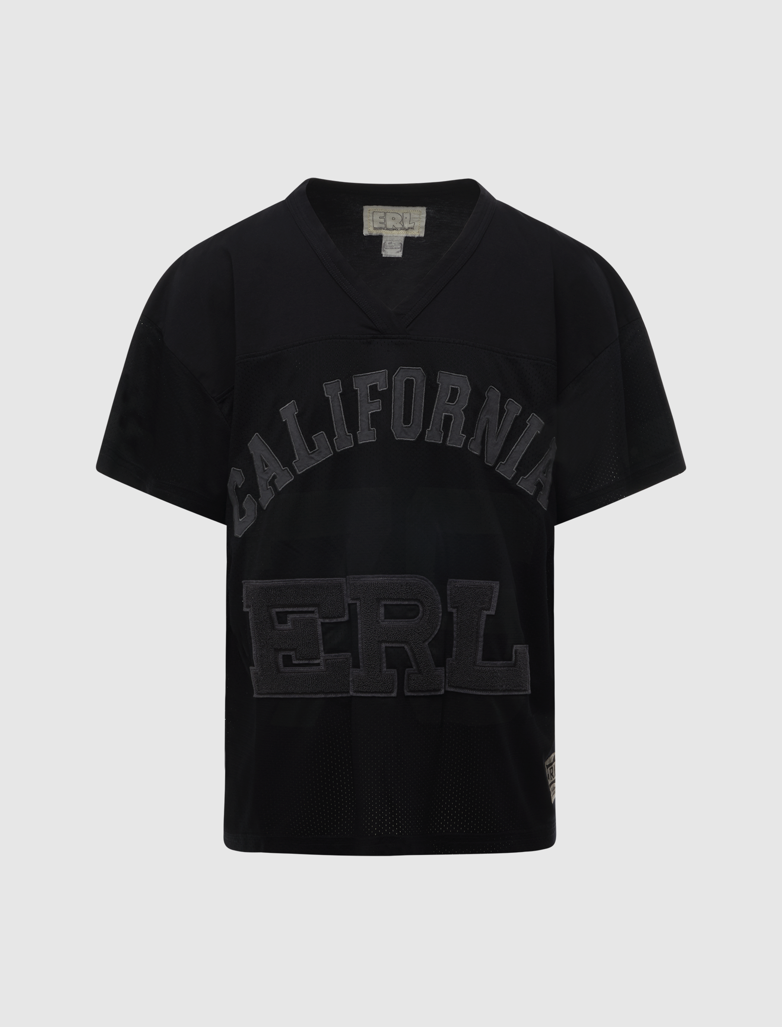 MESH FOOTBALL TEE