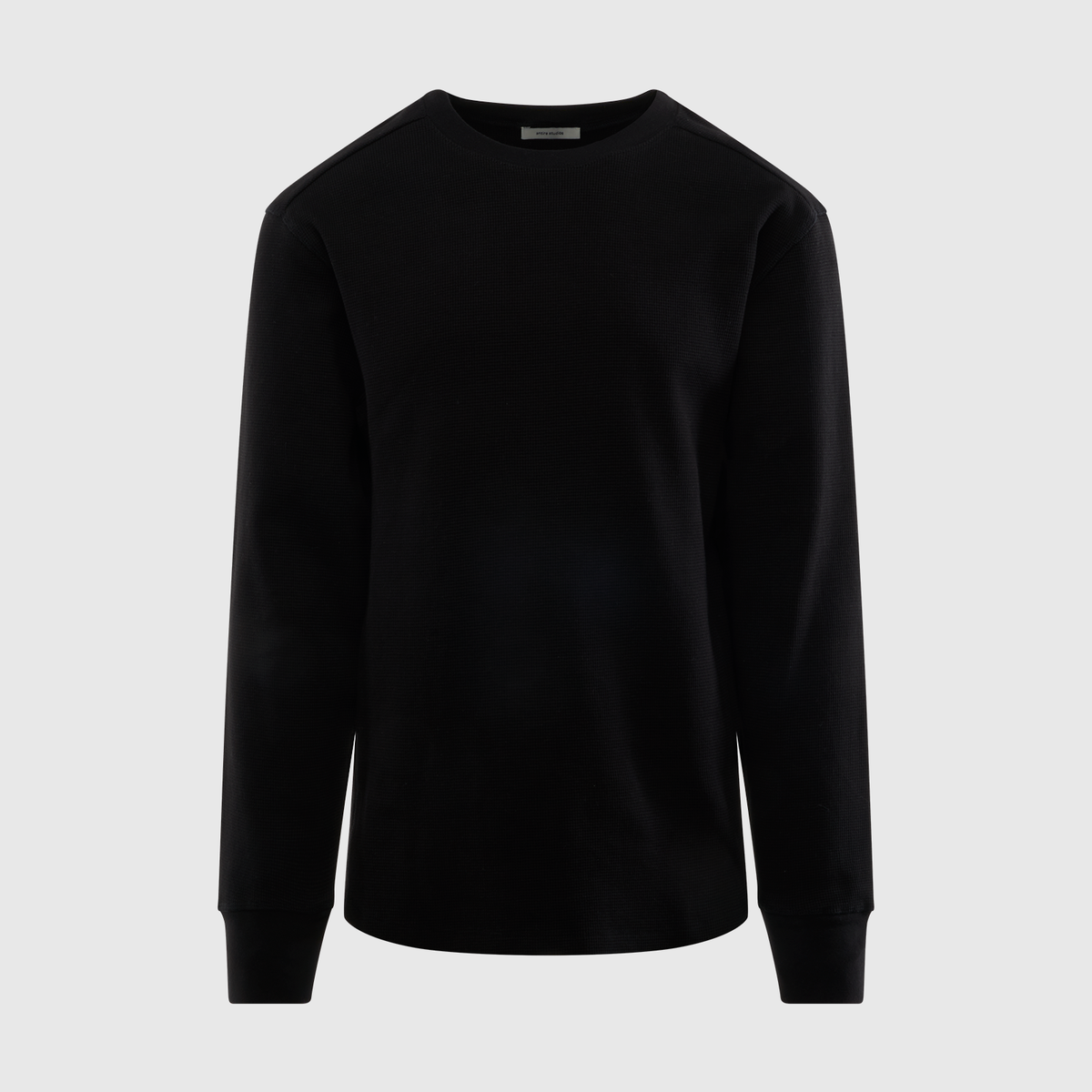 トップス entires studios entire - grey heather sleeve long thermal sleeve long thermal studios トップス