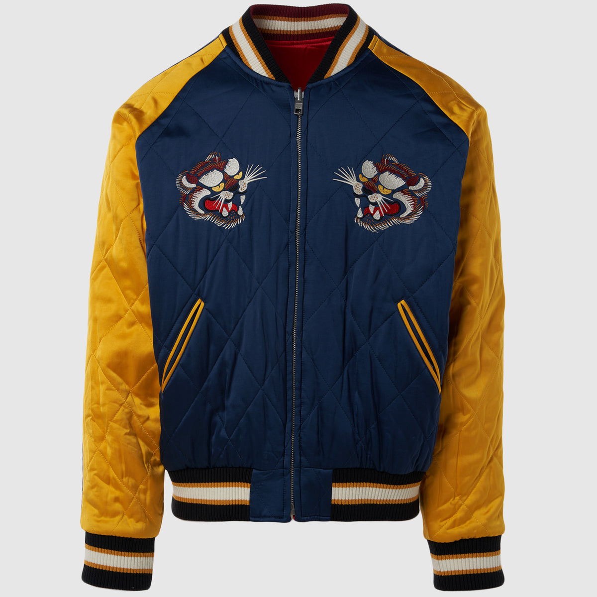 KENZO REVERSIBLE TIGER SOUVENIR JACKET