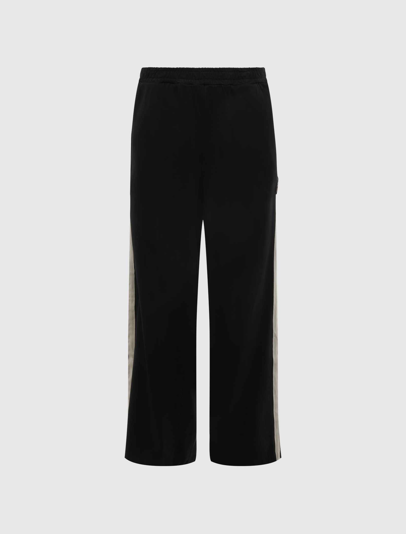 STRIPPED RIPPED SWEATPANTS