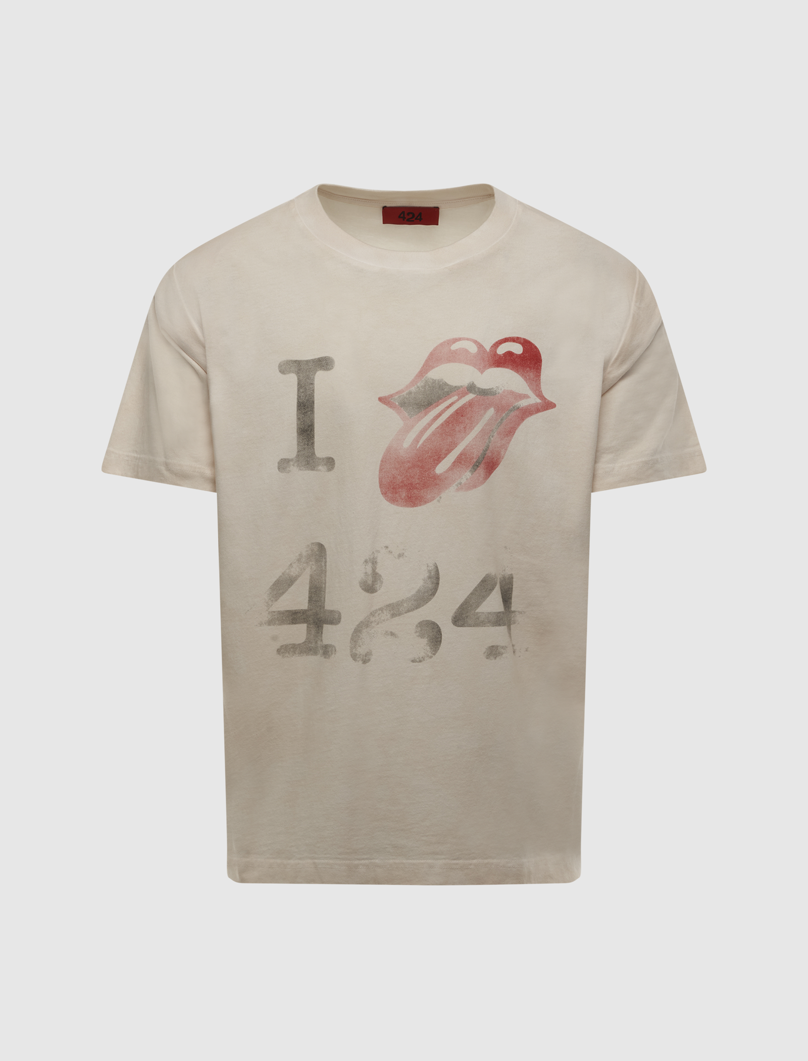 I LOVE 424 TONGUE TEE