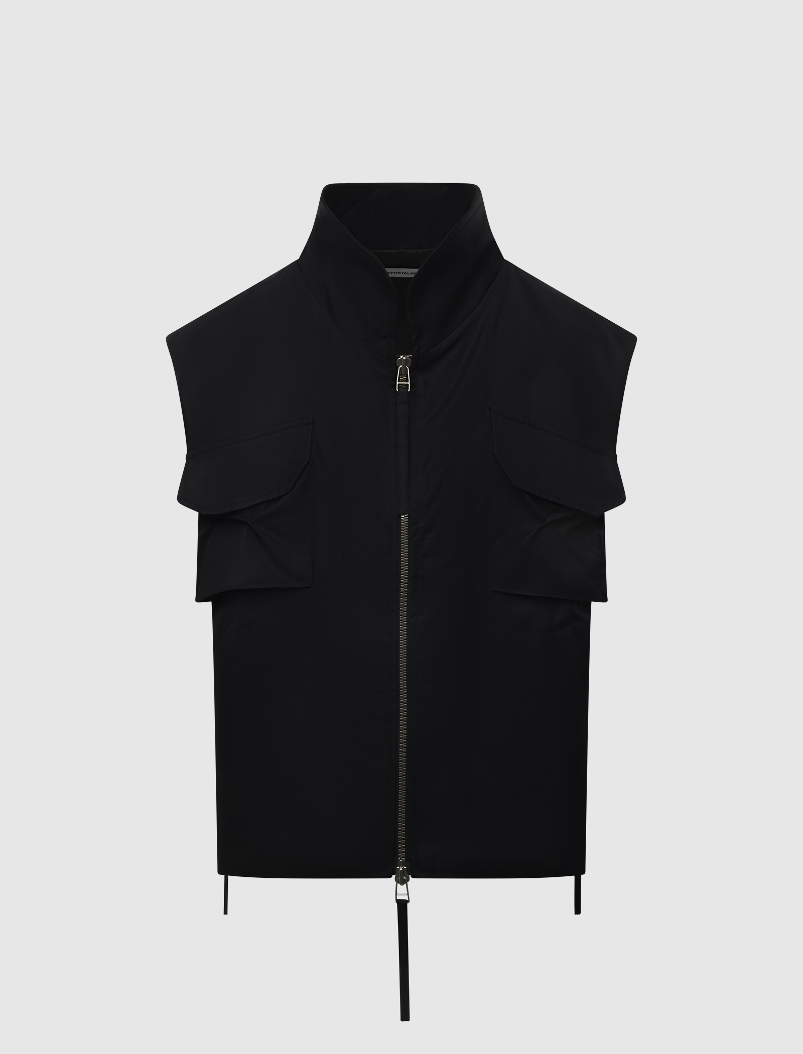 DARTED KALF VEST