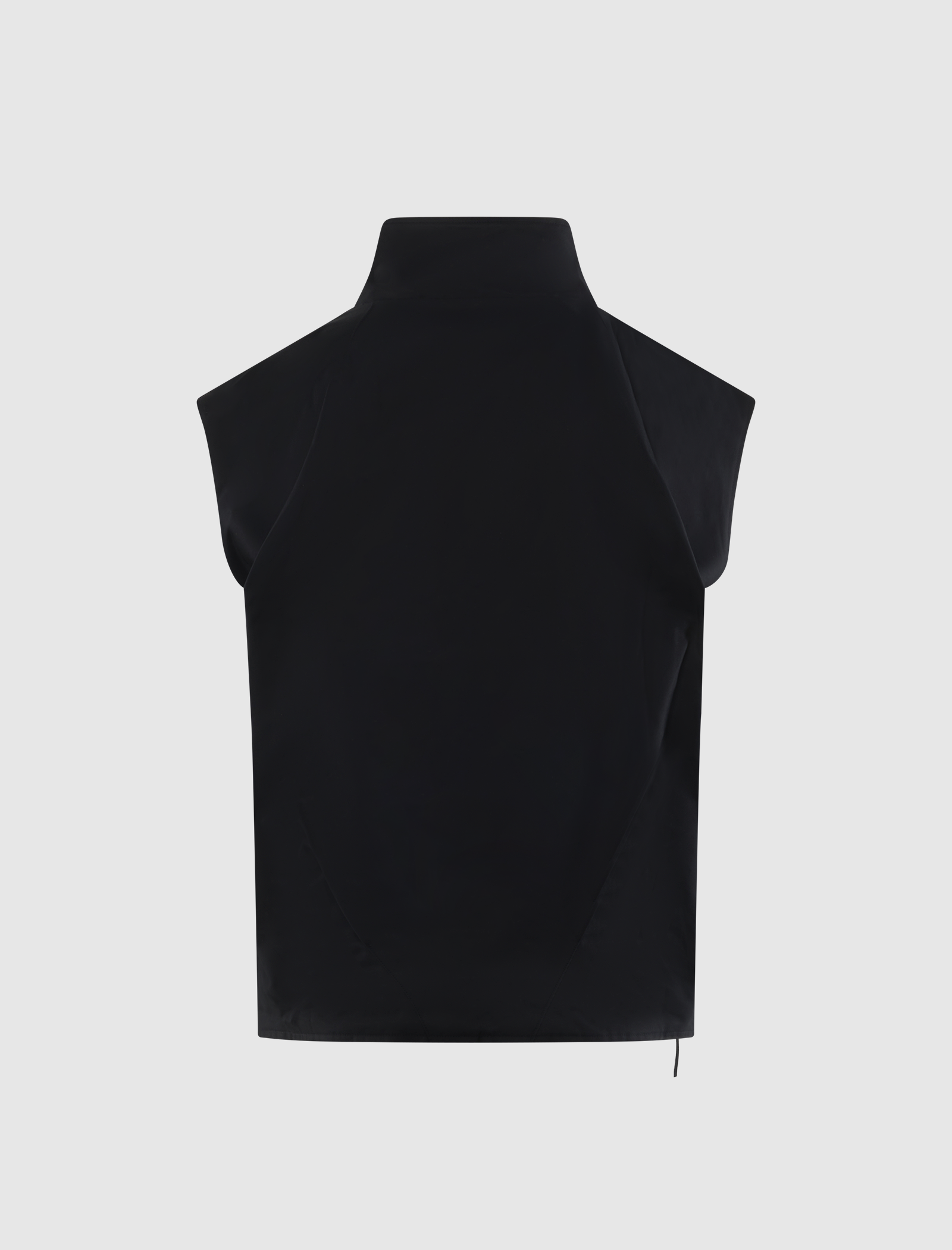 DARTED KALF VEST