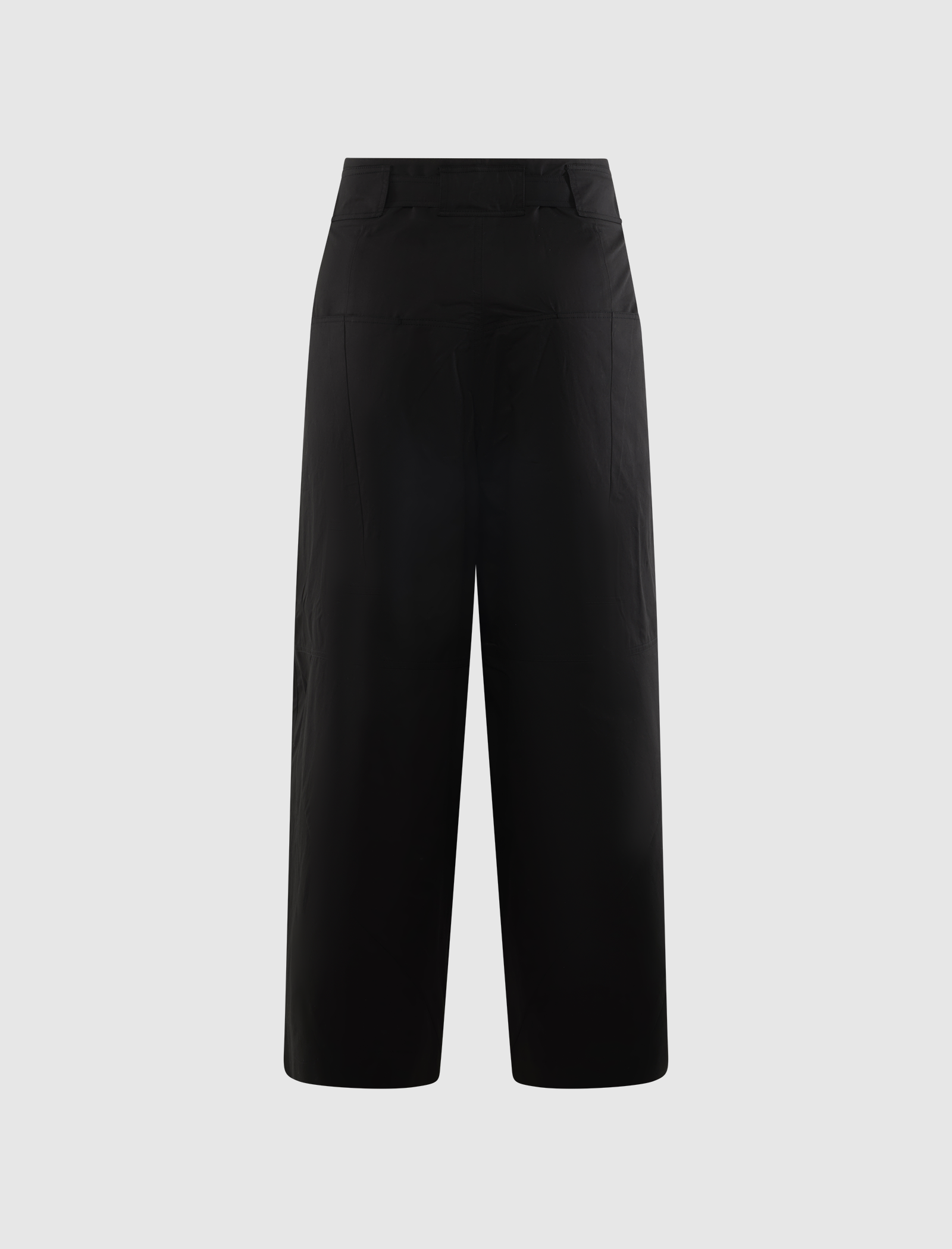 WIDE BELTED TROUSER