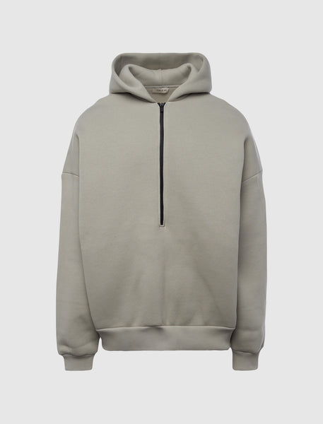 FEAR OF GOD HALF ZIP HOODIE