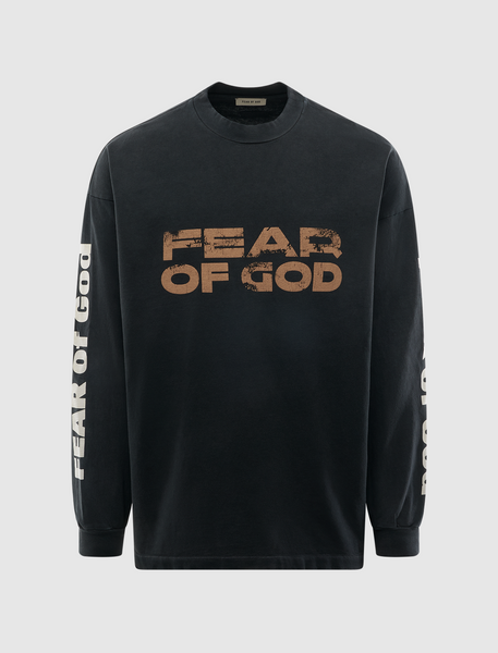 FEAR OF GOD RELAXED FOG TEE