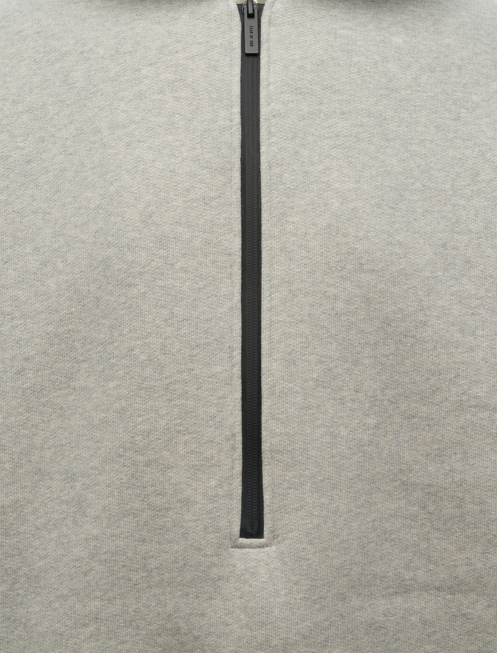 ATHLETIC HALF ZIP HOODIE