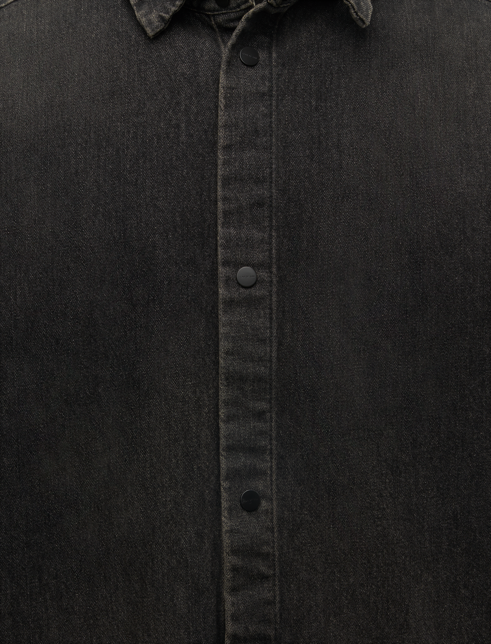 DENIM OVERSHIRT