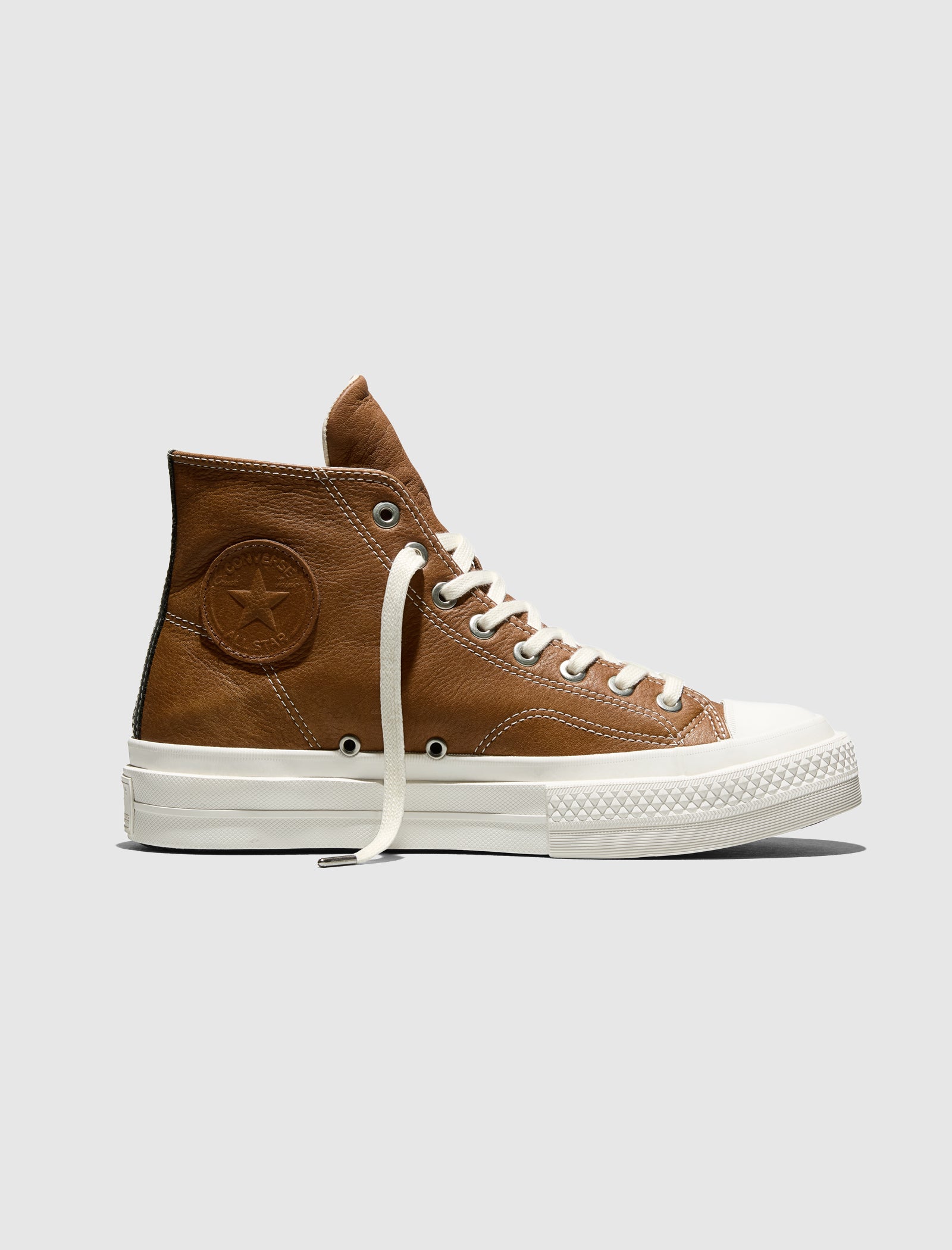 FIRST STRING CHUCK TAYLOR HI "CHESTNUT"