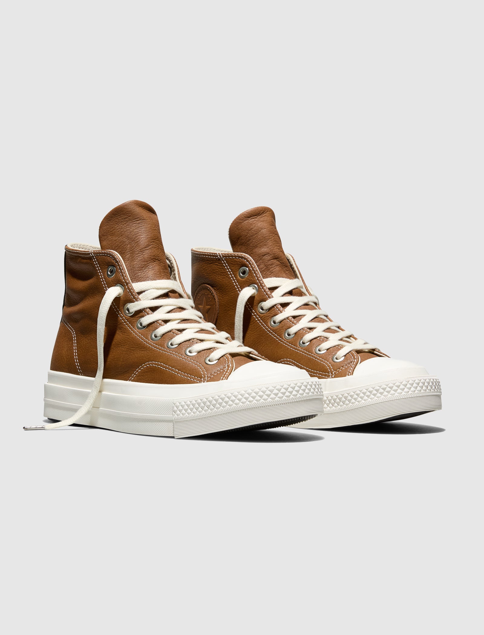 FIRST STRING CHUCK TAYLOR HI "CHESTNUT"