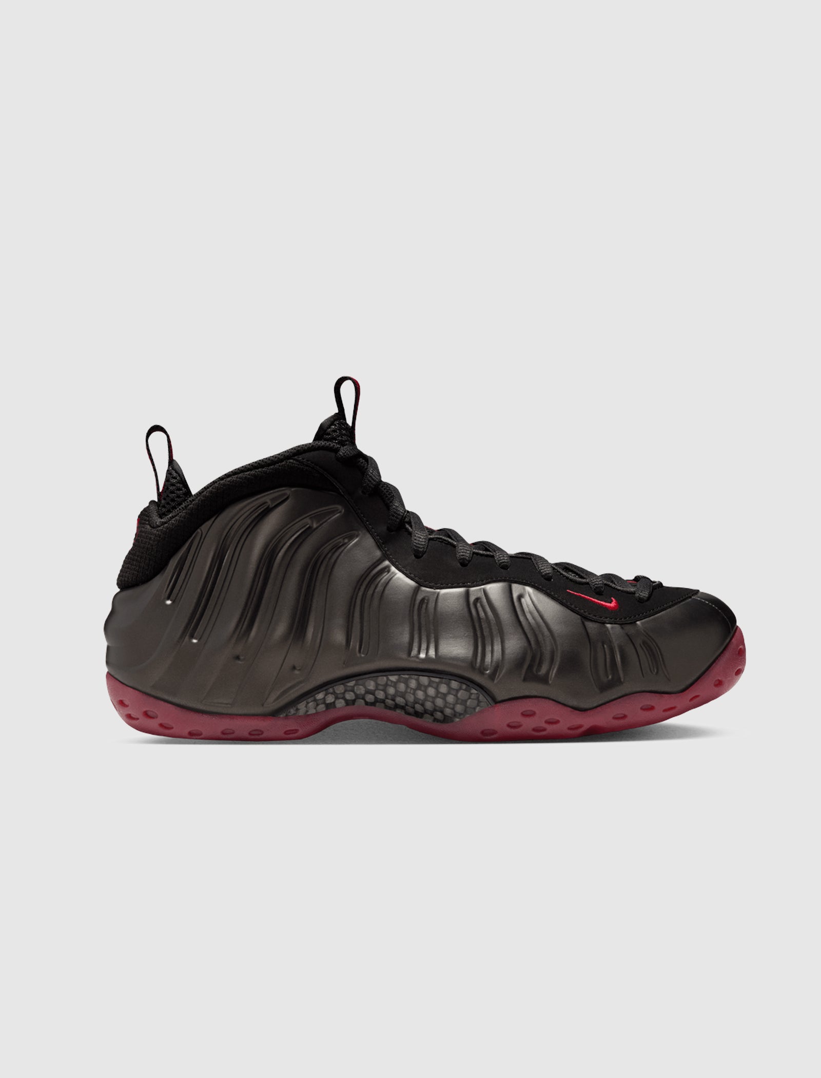 AIR FOAMPOSITE ONE "BLACK/VARSITY RED"