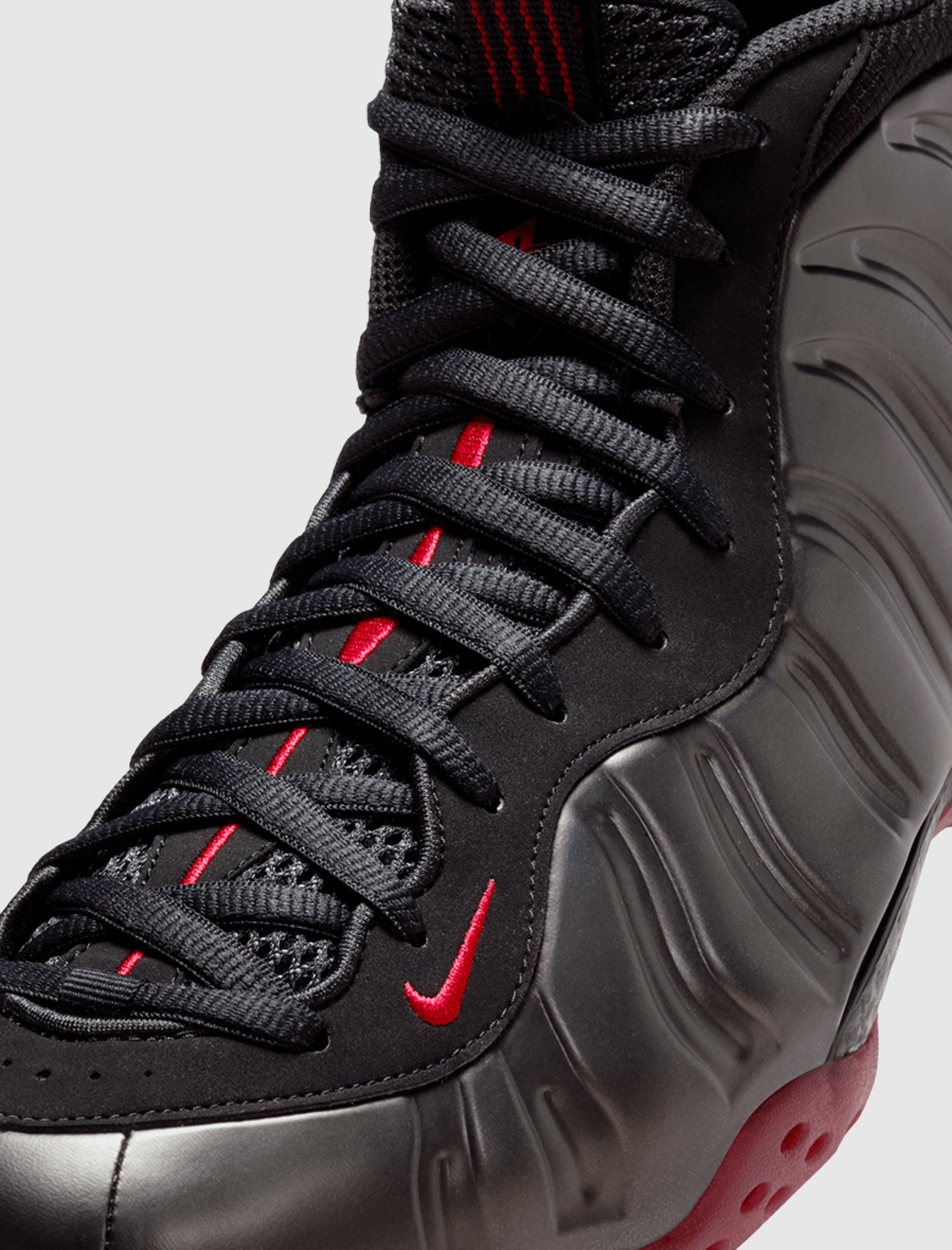 AIR FOAMPOSITE ONE "BLACK/VARSITY RED"