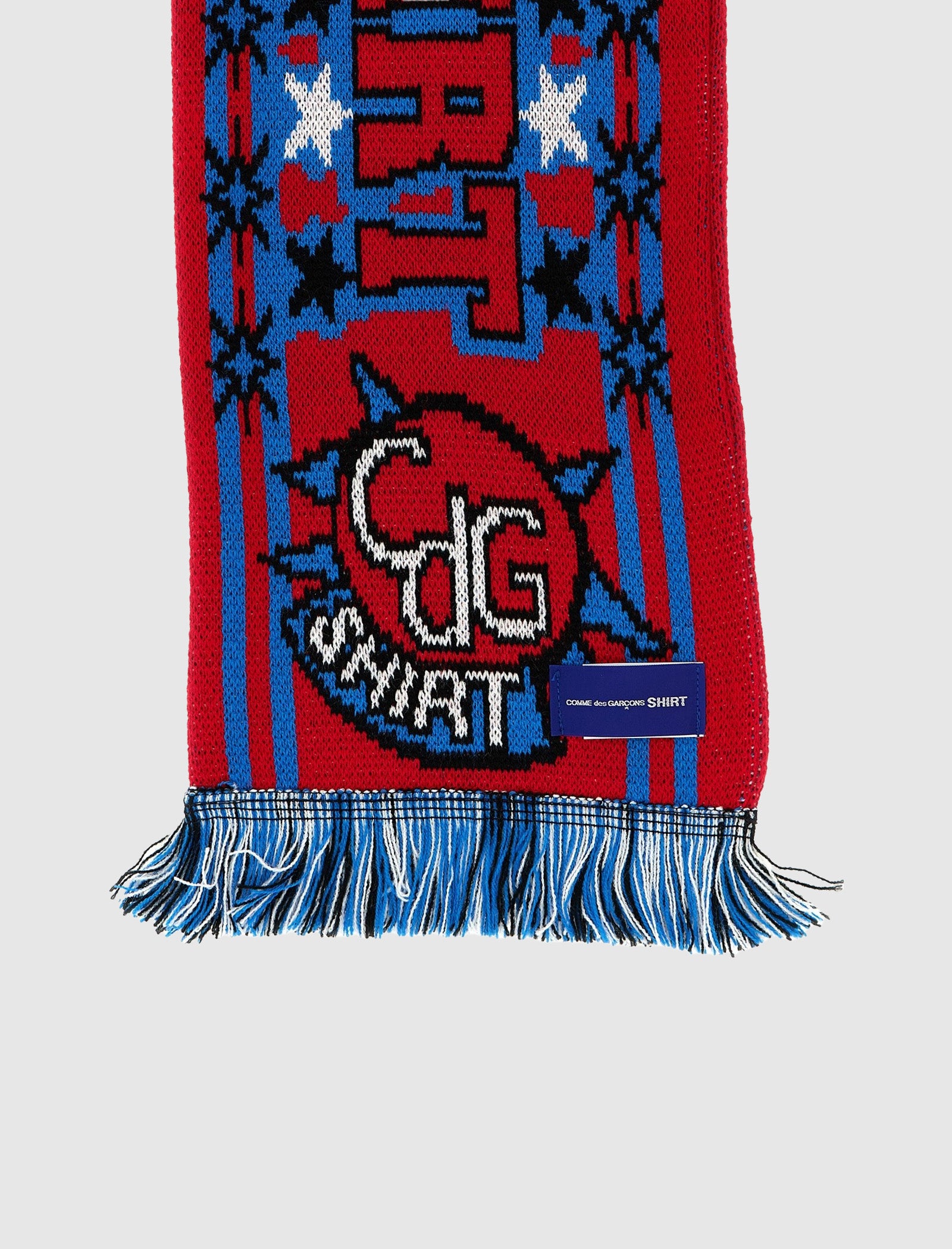 CDG SHIRT SCARF