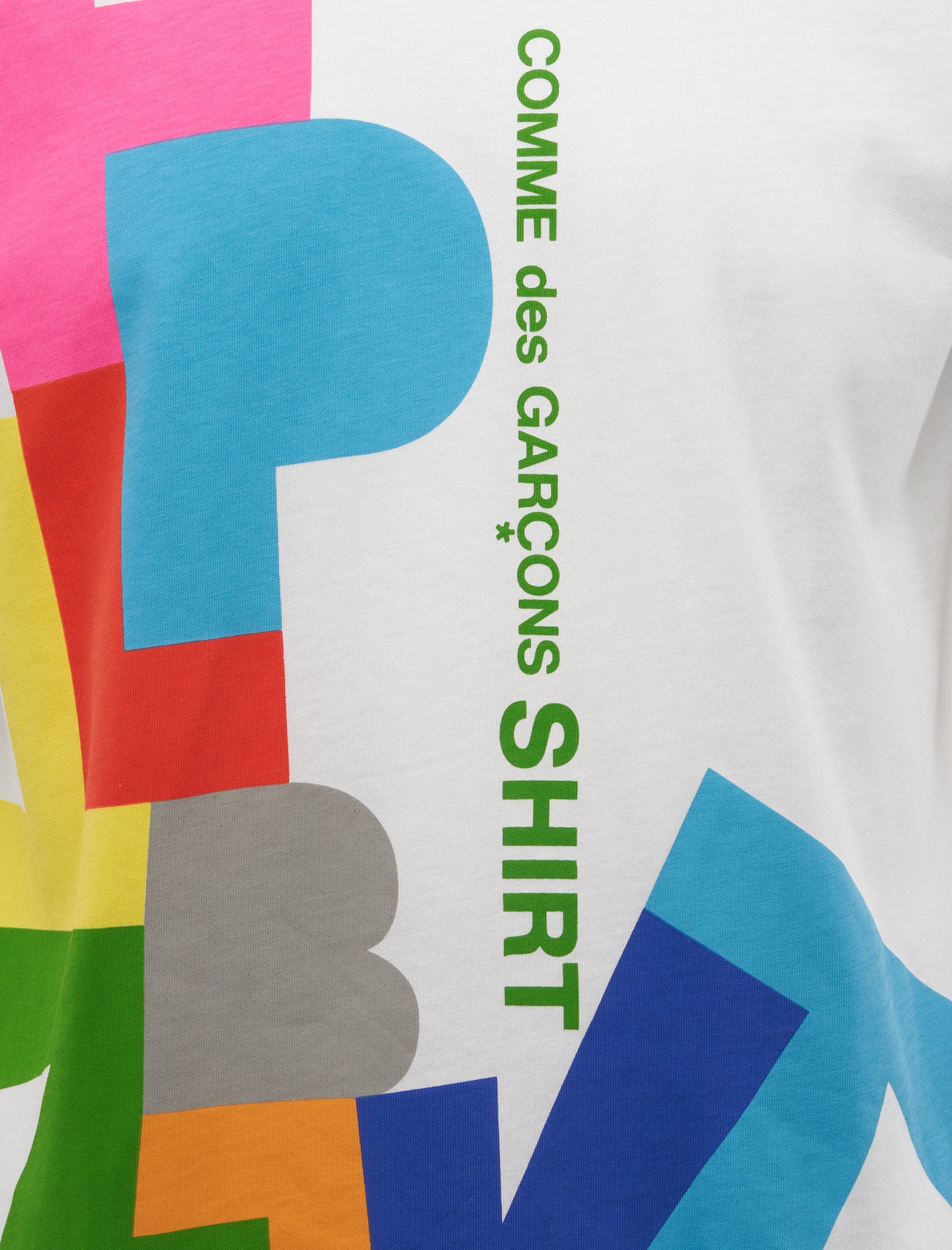 CDG SHIRT KNIT T-SHIRT