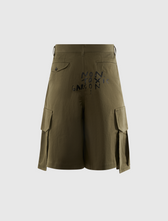 CDG SHIRT CARGO SHORTS
