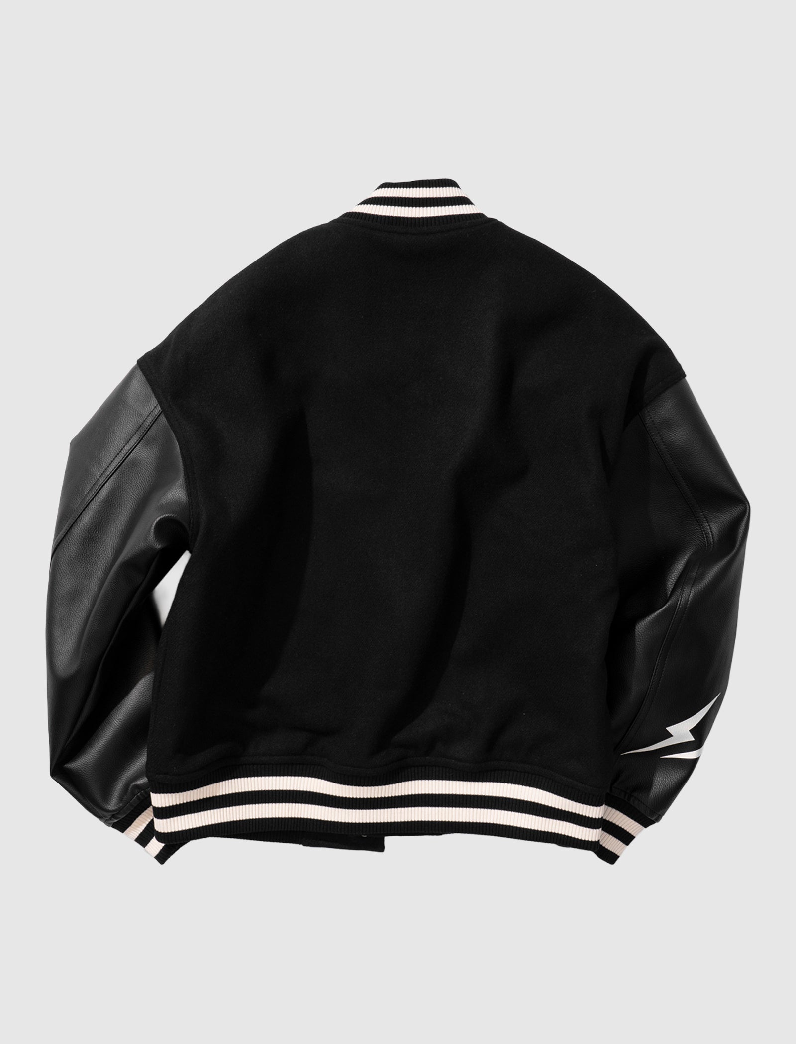 KIDS WOOL VARSITY JACKET