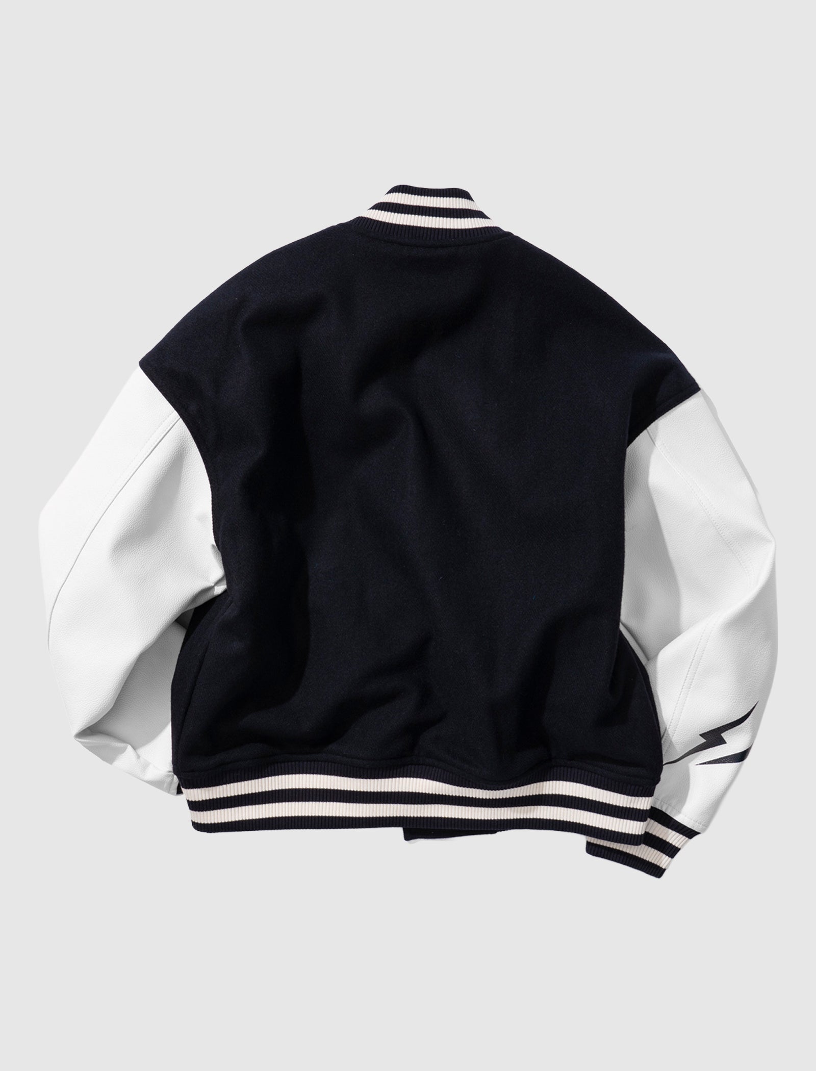 KIDS WOOL VARSITY JACKET
