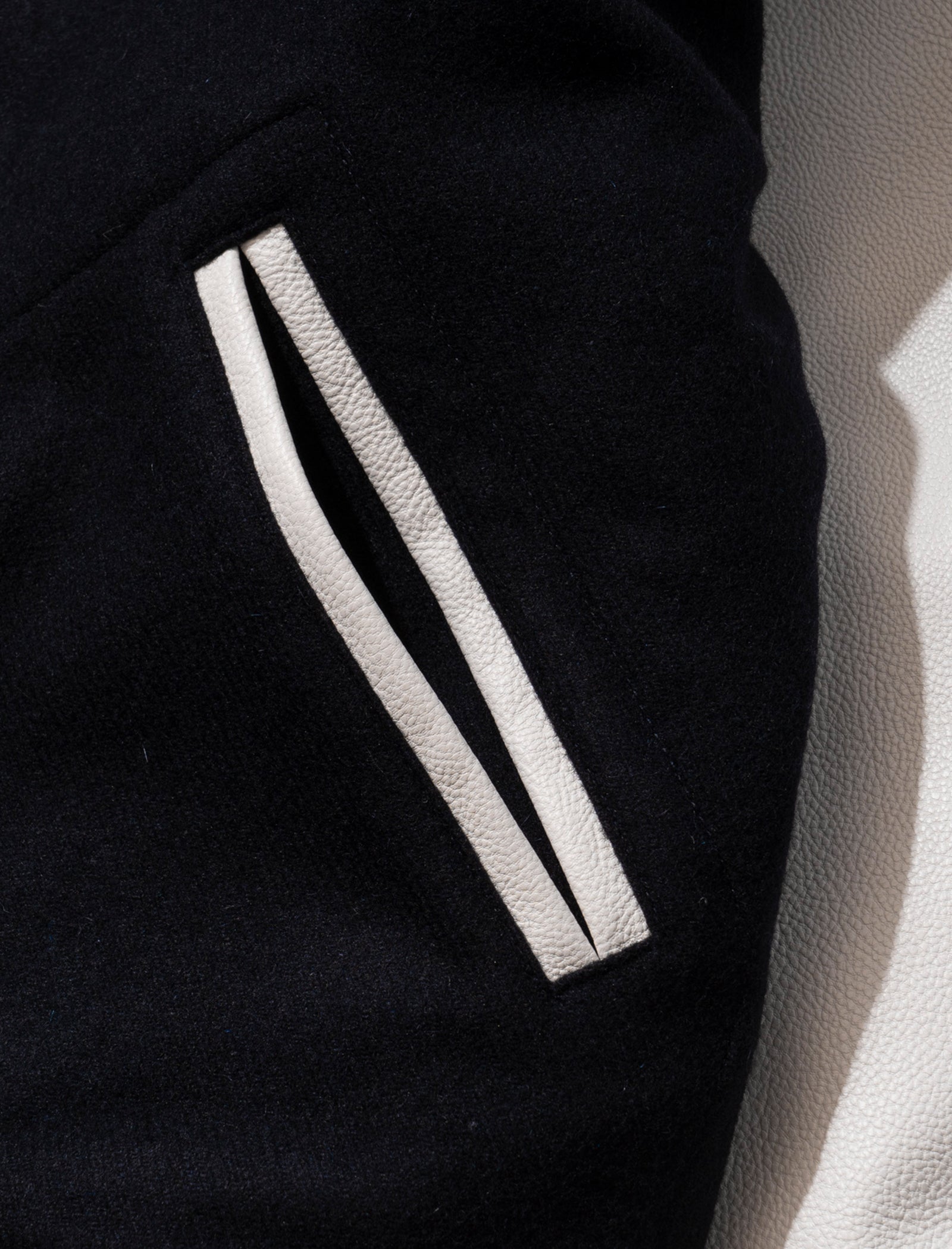 KIDS WOOL VARSITY JACKET