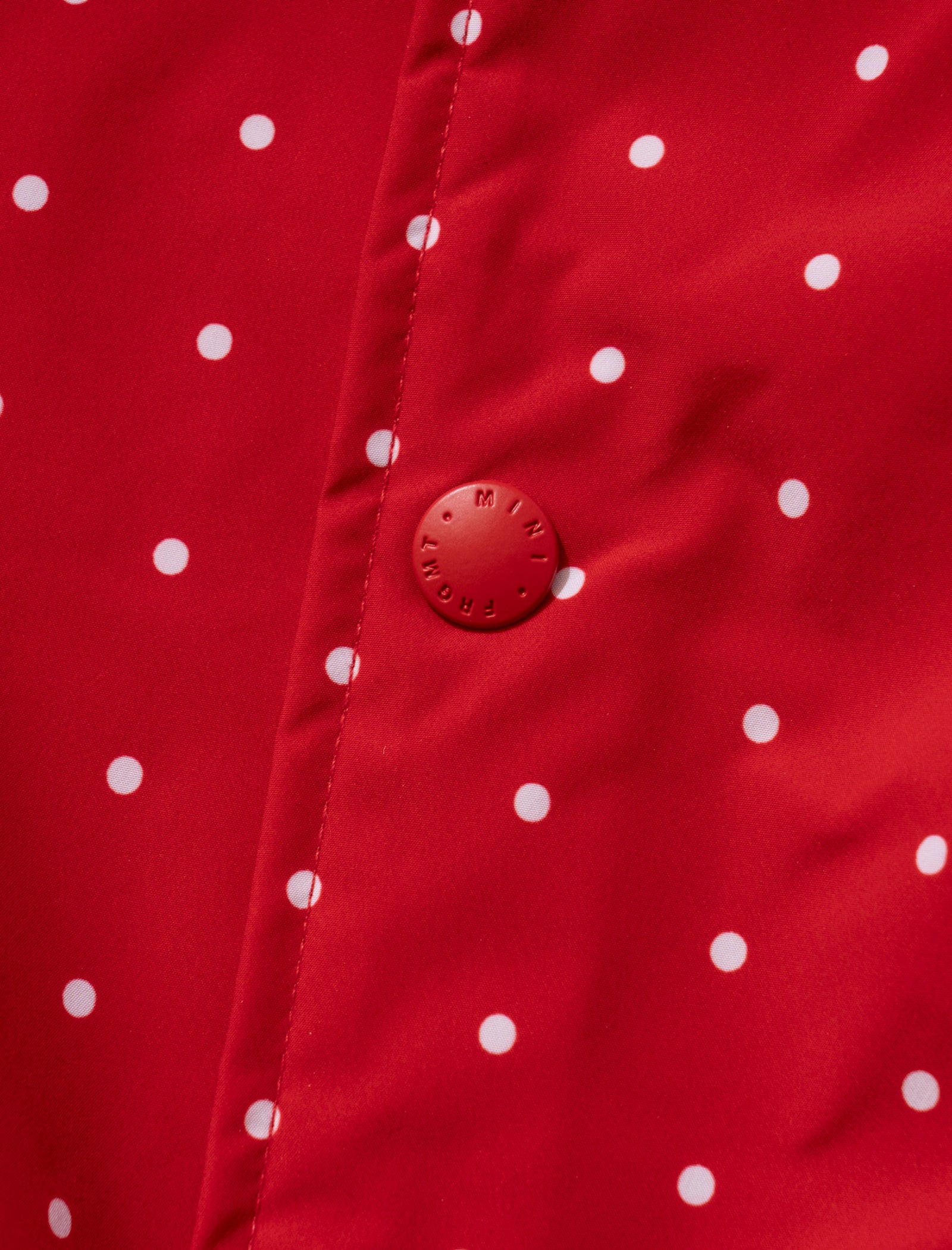 KIDS MINI DOT COACH JACKET