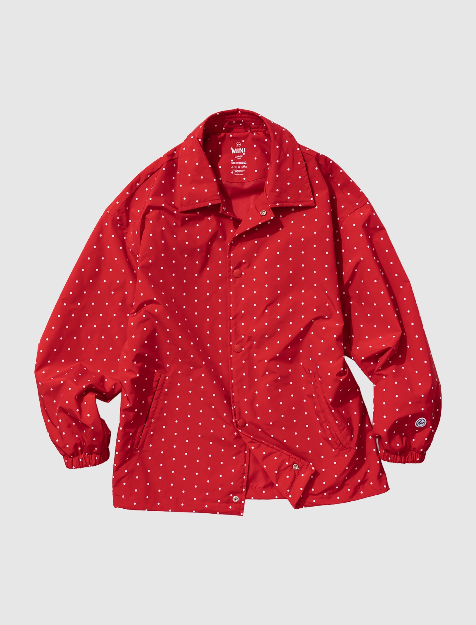 KIDS MINI DOT COACH JACKET