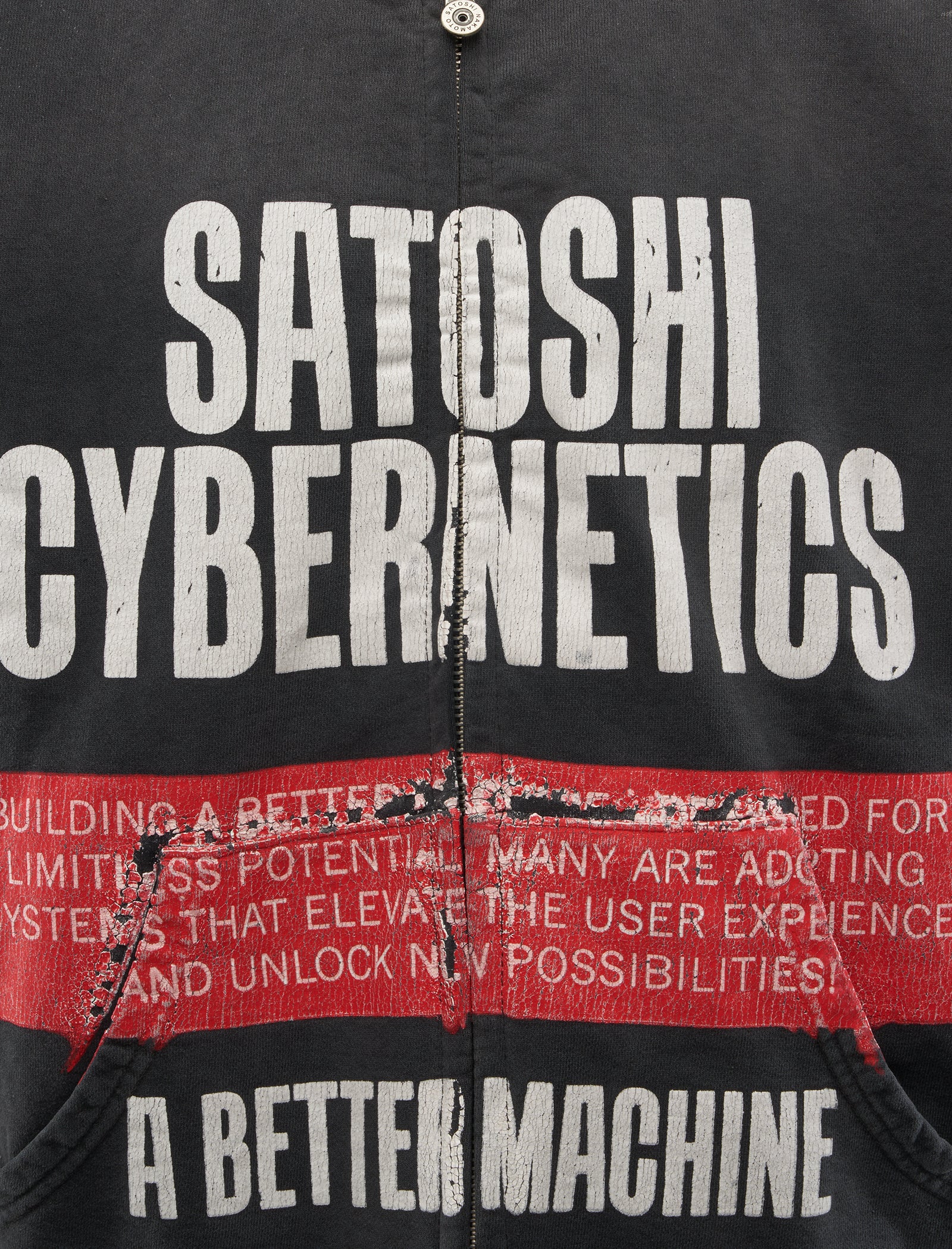 CYBERNETICS ZIP-UP HOODIE