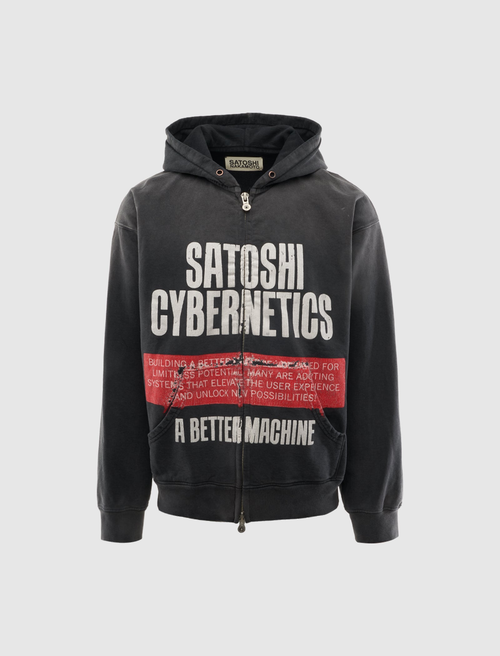 CYBERNETICS ZIP-UP HOODIE