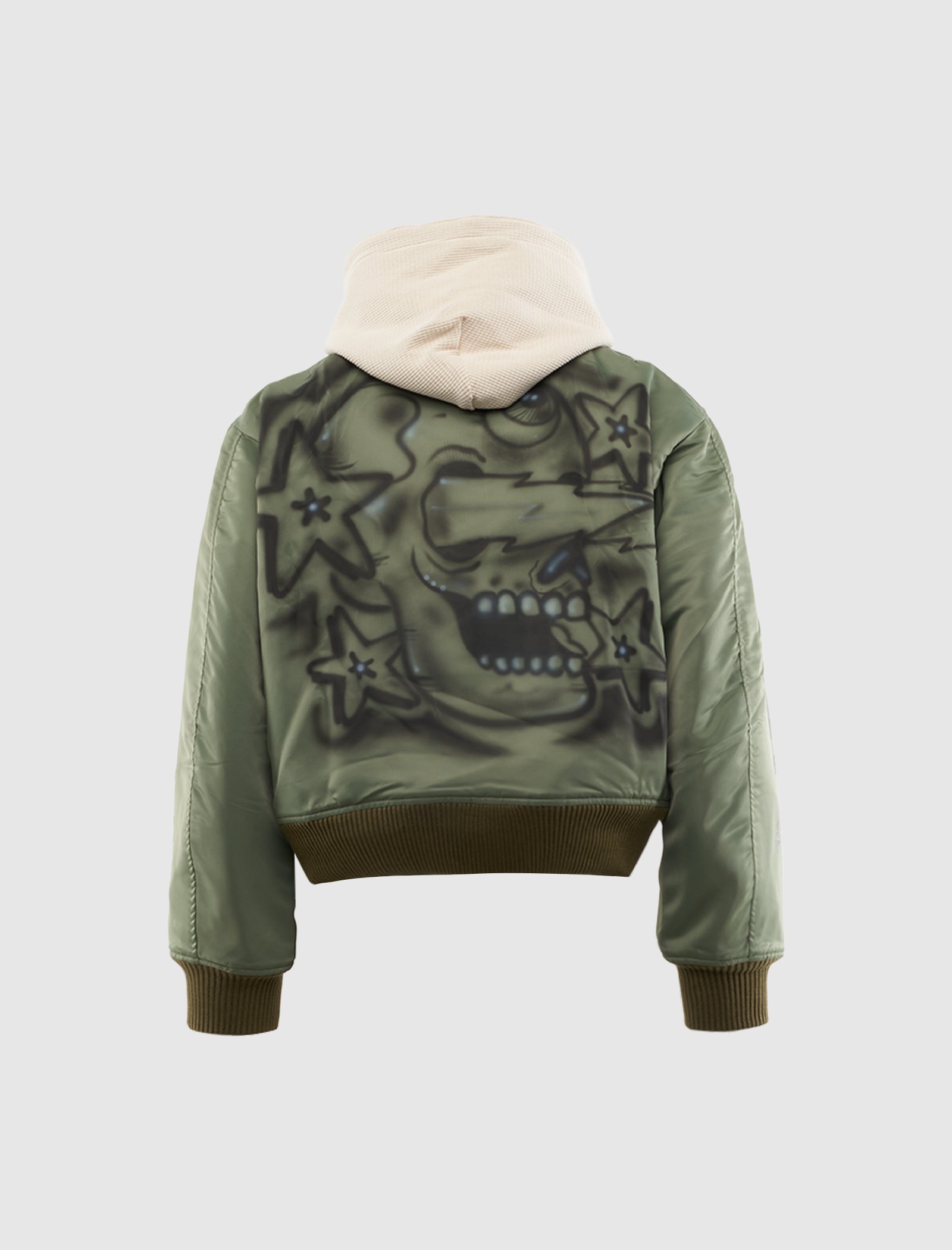 ABANDONED THEME PARK BOMBER JACKET