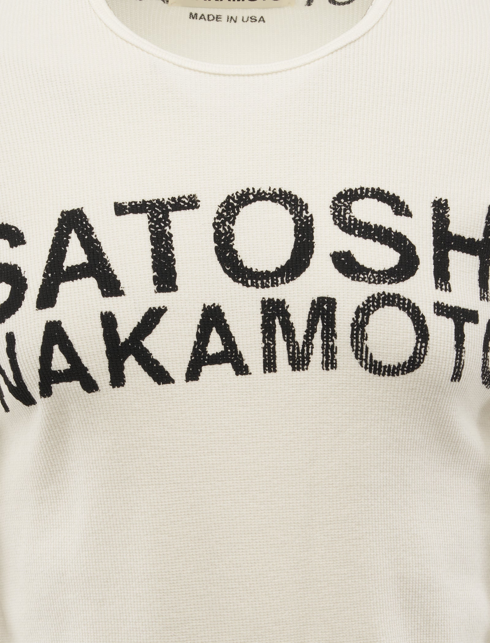 SATOSHI NAKAMOTO LOGO THERMAL
