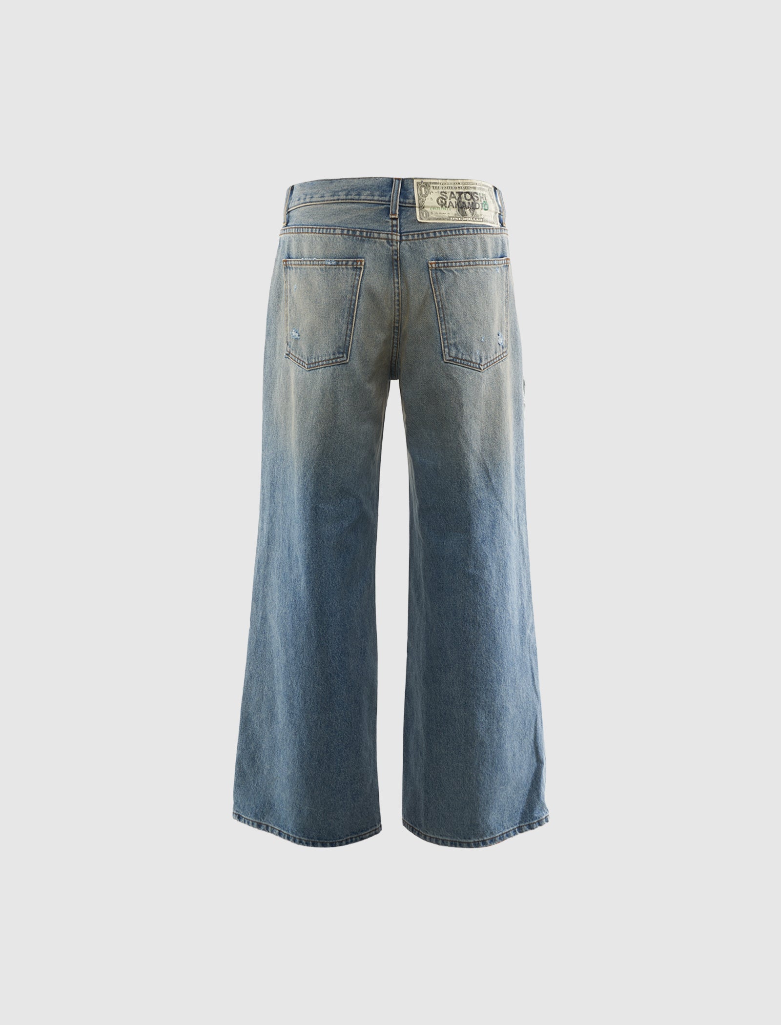 BLESSED TO BE STRESSED DENIM