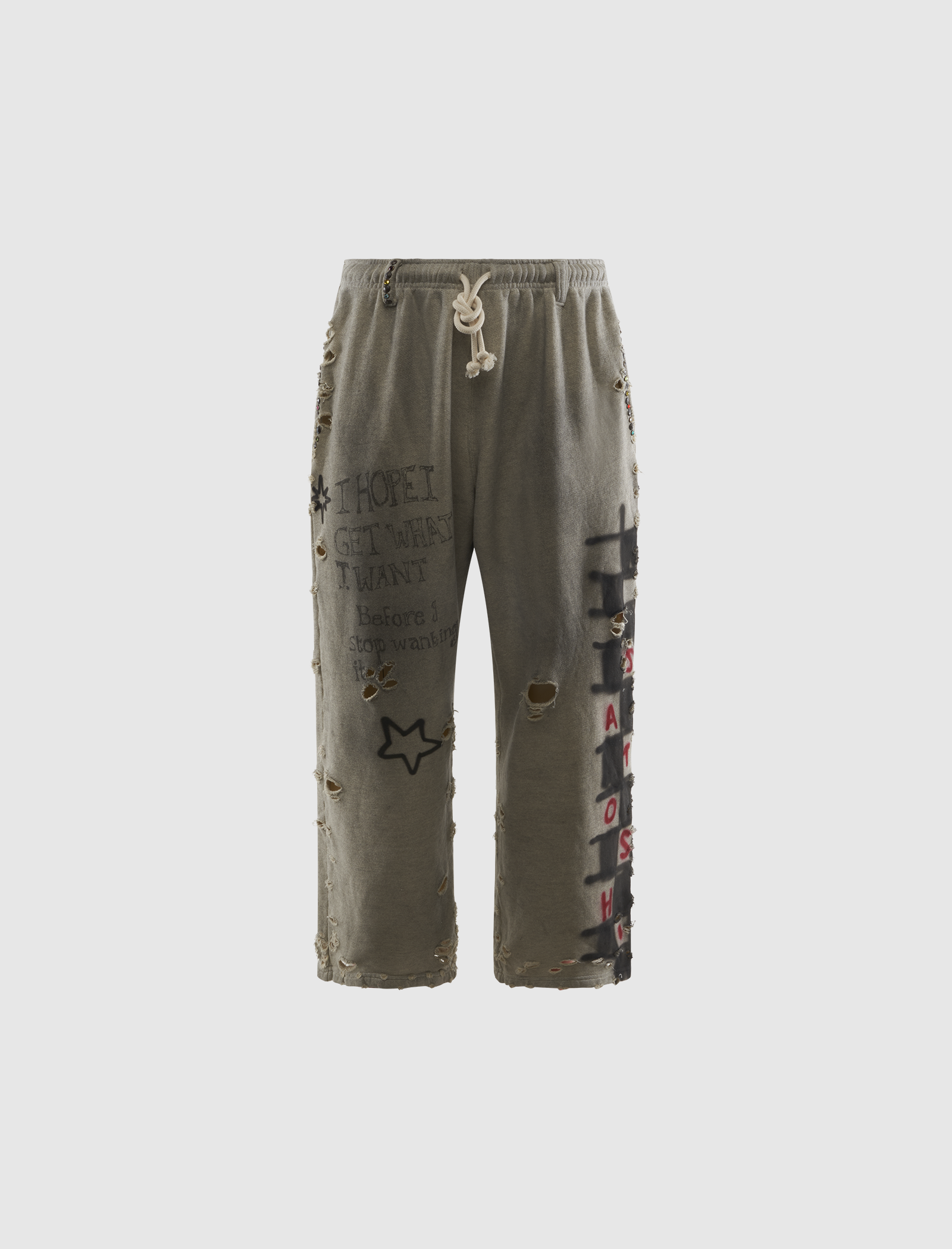 GET WHAT I WANT SWEATPANTS