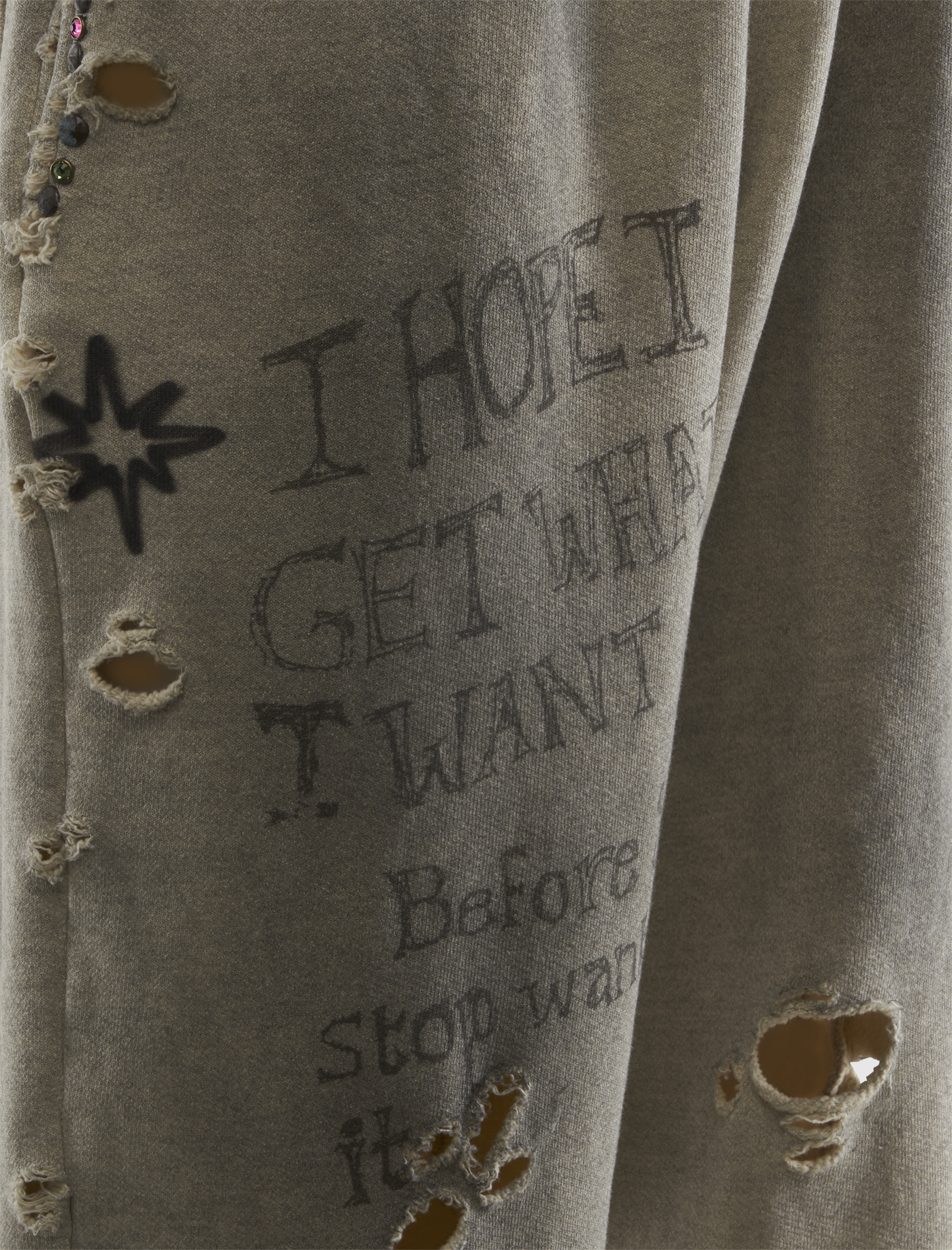 GET WHAT I WANT SWEATPANTS