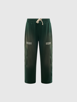 SATOSHI NAKAMOTO MESH MOTO LOUNGE PANT