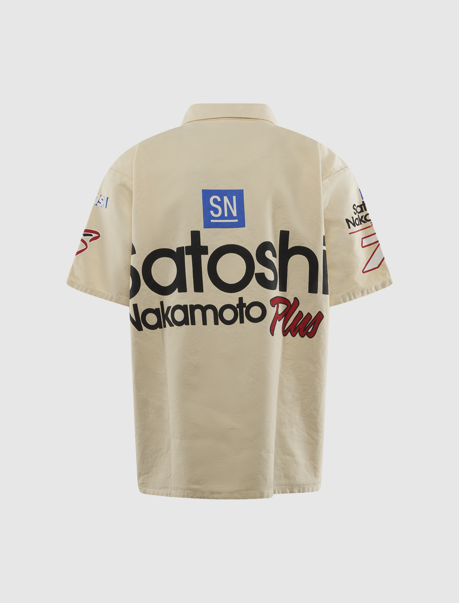 MECHANIC HALF ZIP SWEATSHIRT