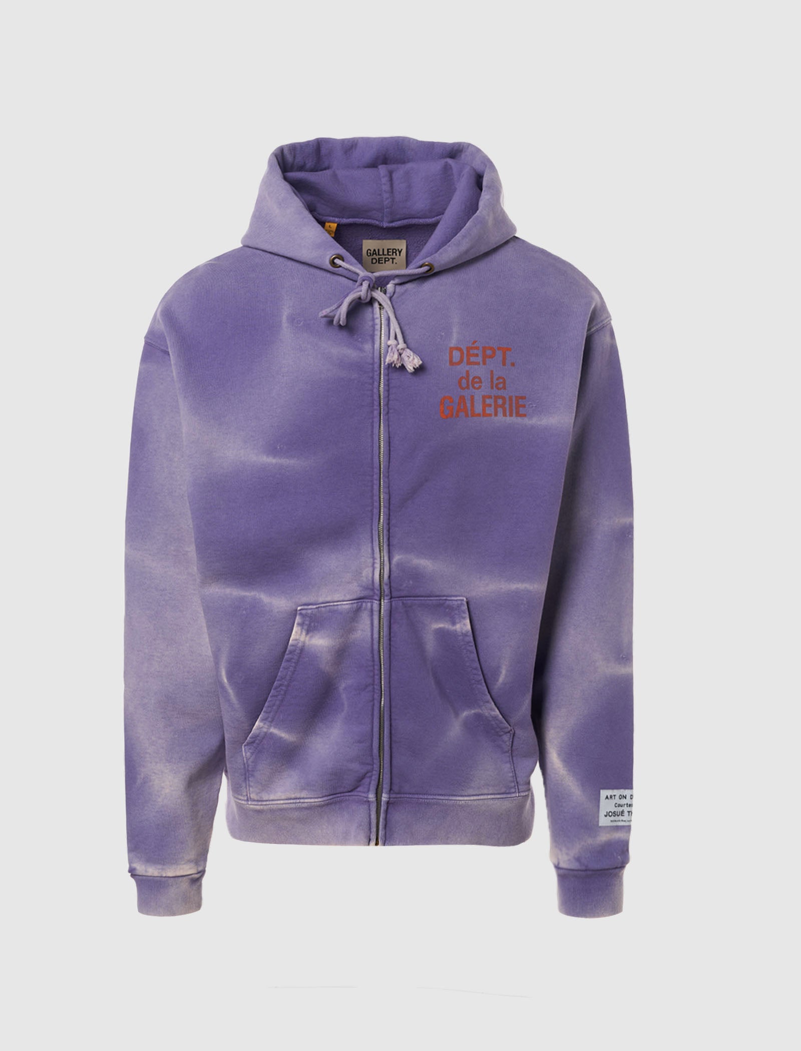 FRENCH ZIP HOODIE