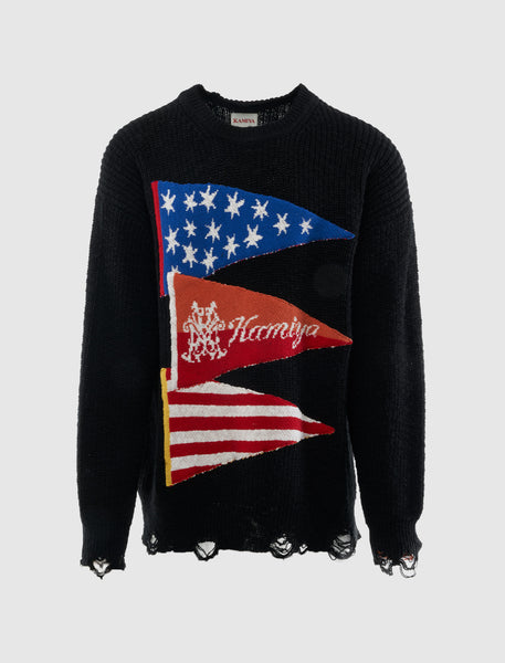 MAISON MIHARA YASUHIRO x KAMIYA THREE FRAG PULLOVER
