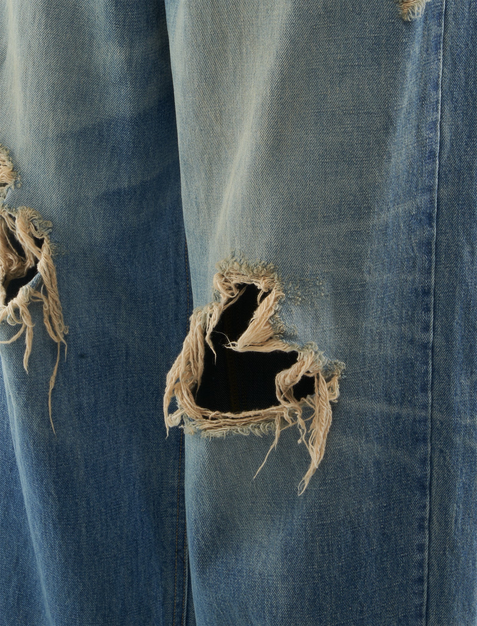 MAISON MIHARA YASUHIRO DENIM WIDE PANTS