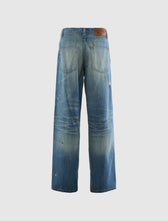 MAISON MIHARA YASUHIRO DENIM WIDE PANTS