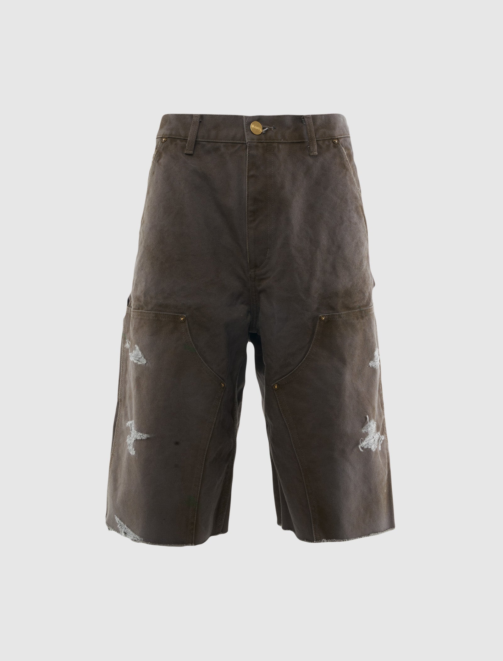 WIDE BERMUDA SHORT PANTS