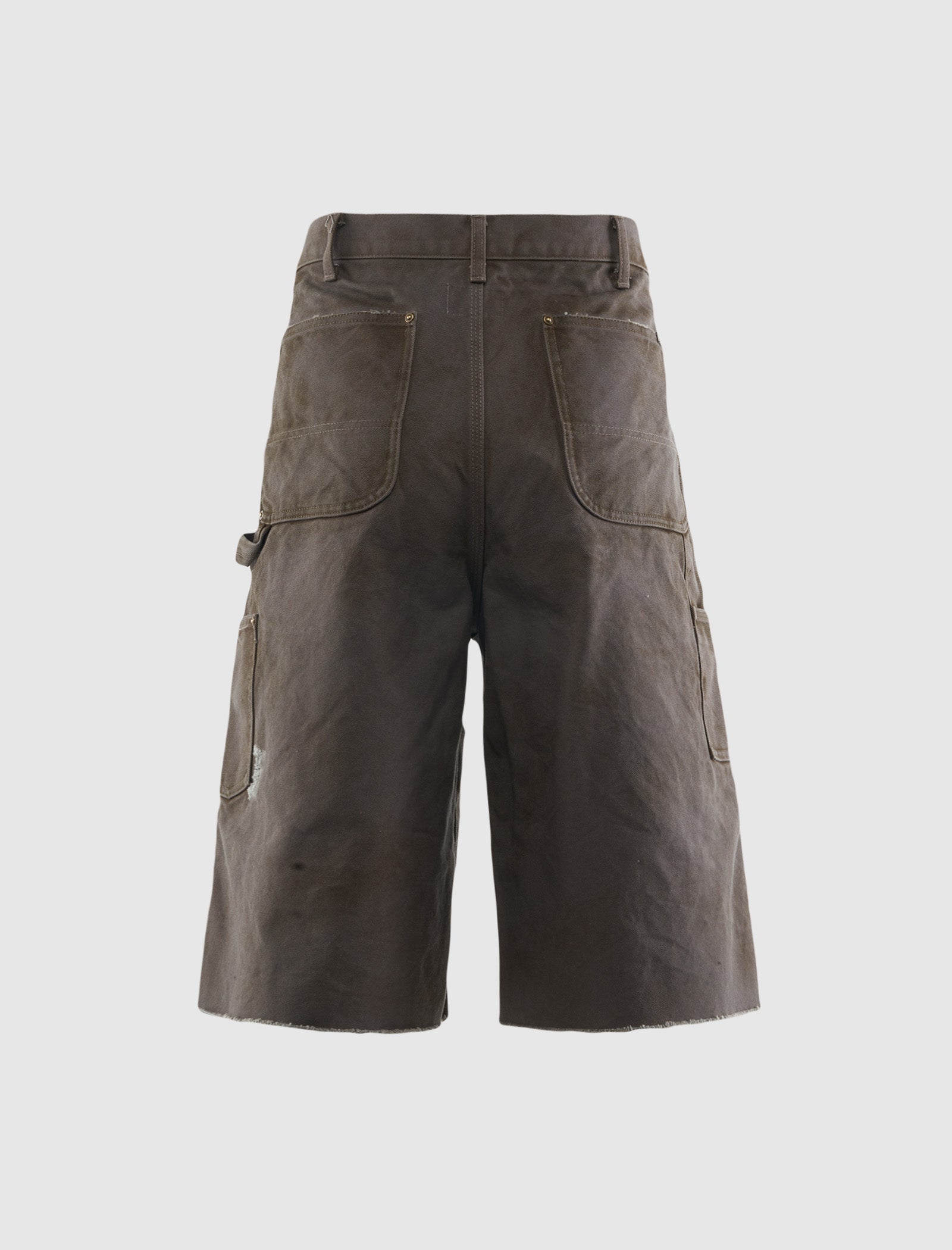 MAISON MIHARA YASUHIRO WIDE BERMUDA SHORT PANTS