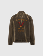 MAISON MIHARA YASUHIRO SUN-FADED BLOUSON