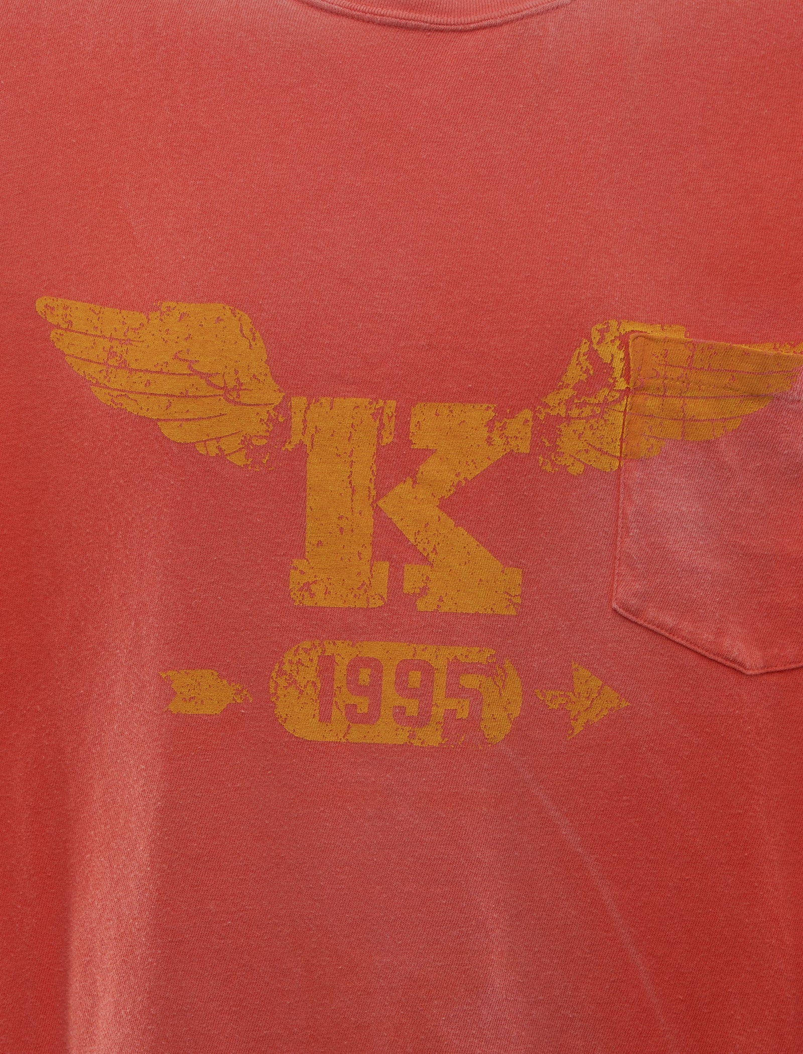 K-WING POCKET TEE