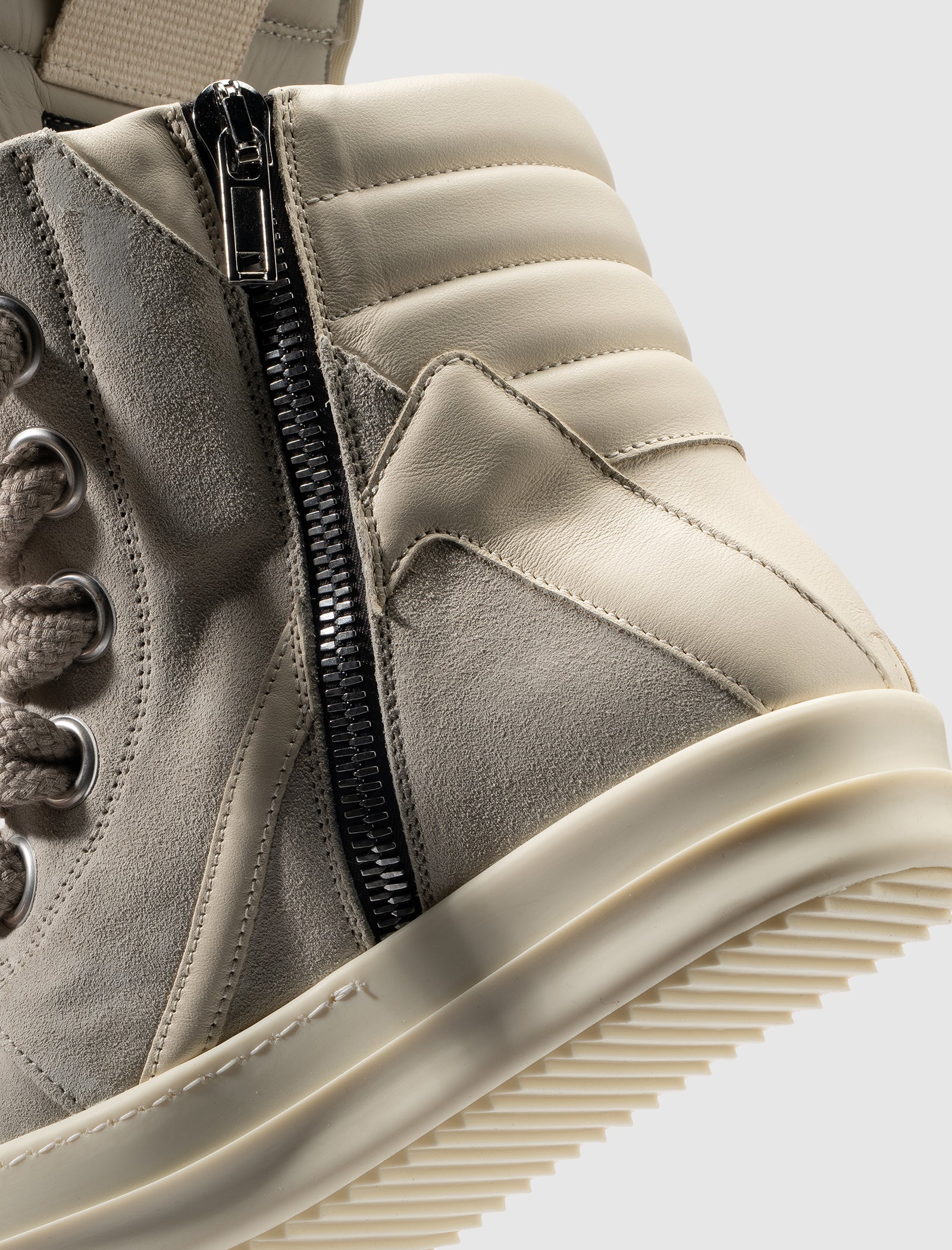 JUMBOLACED GEOBASKET SNEAKERS