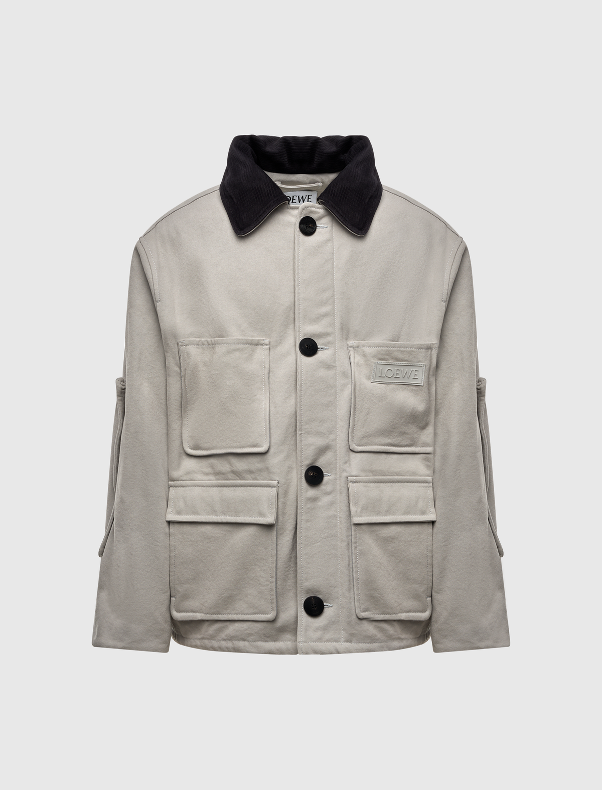 COTTON CANVAS JACKET