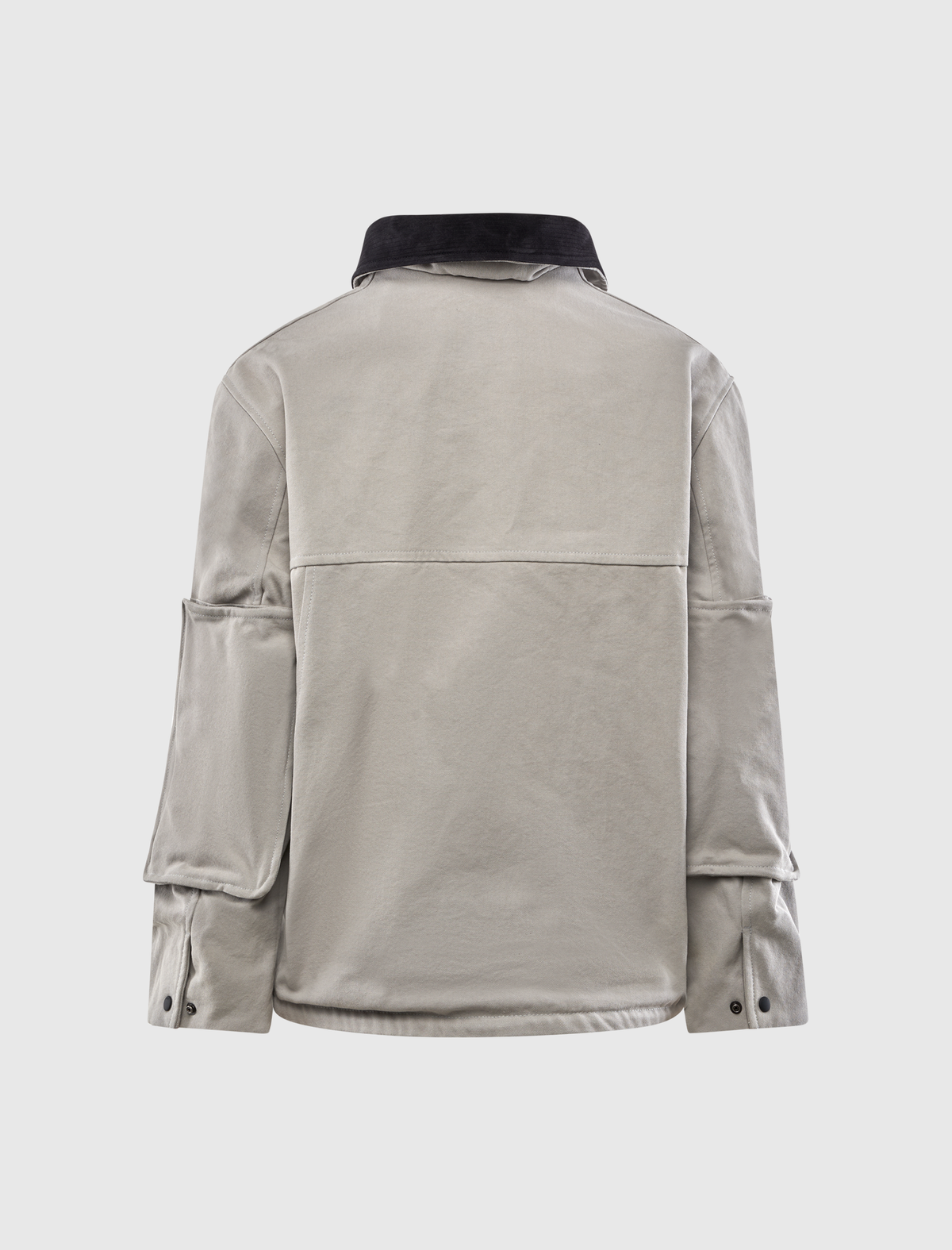 COTTON CANVAS JACKET