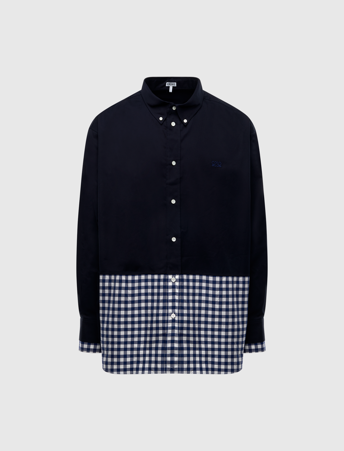 COTTON TWILL AND POPLIN SHIRT