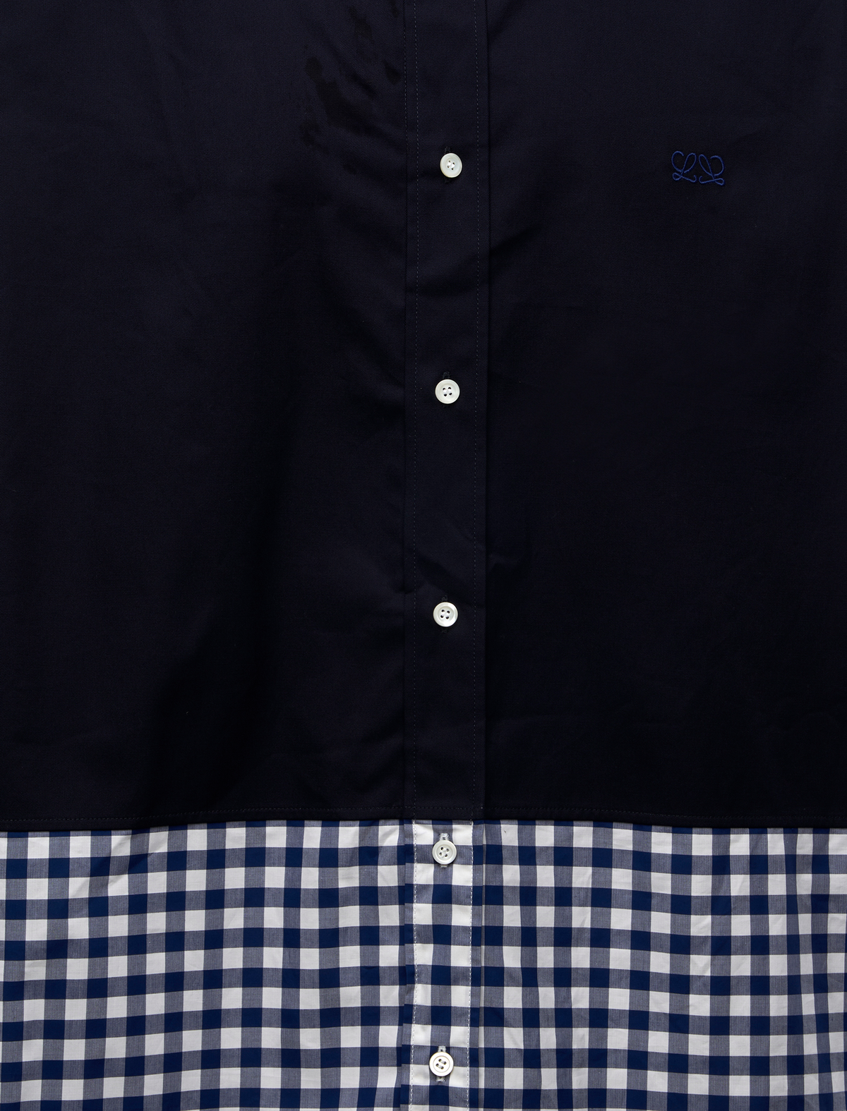 COTTON TWILL AND POPLIN SHIRT