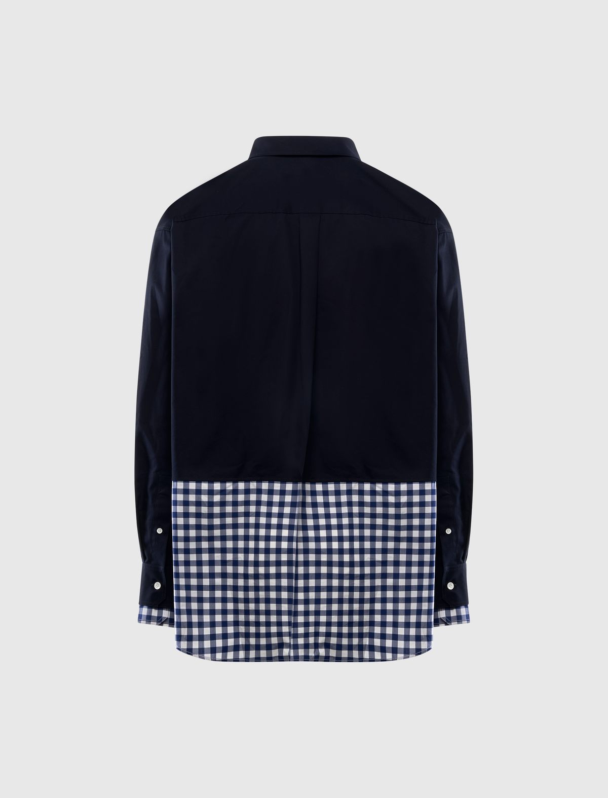 COTTON TWILL AND POPLIN SHIRT