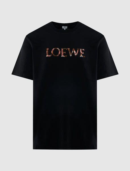 LOEWE グラフィックTEE LOEWE RELAXED FIT ANAGRAM TEE