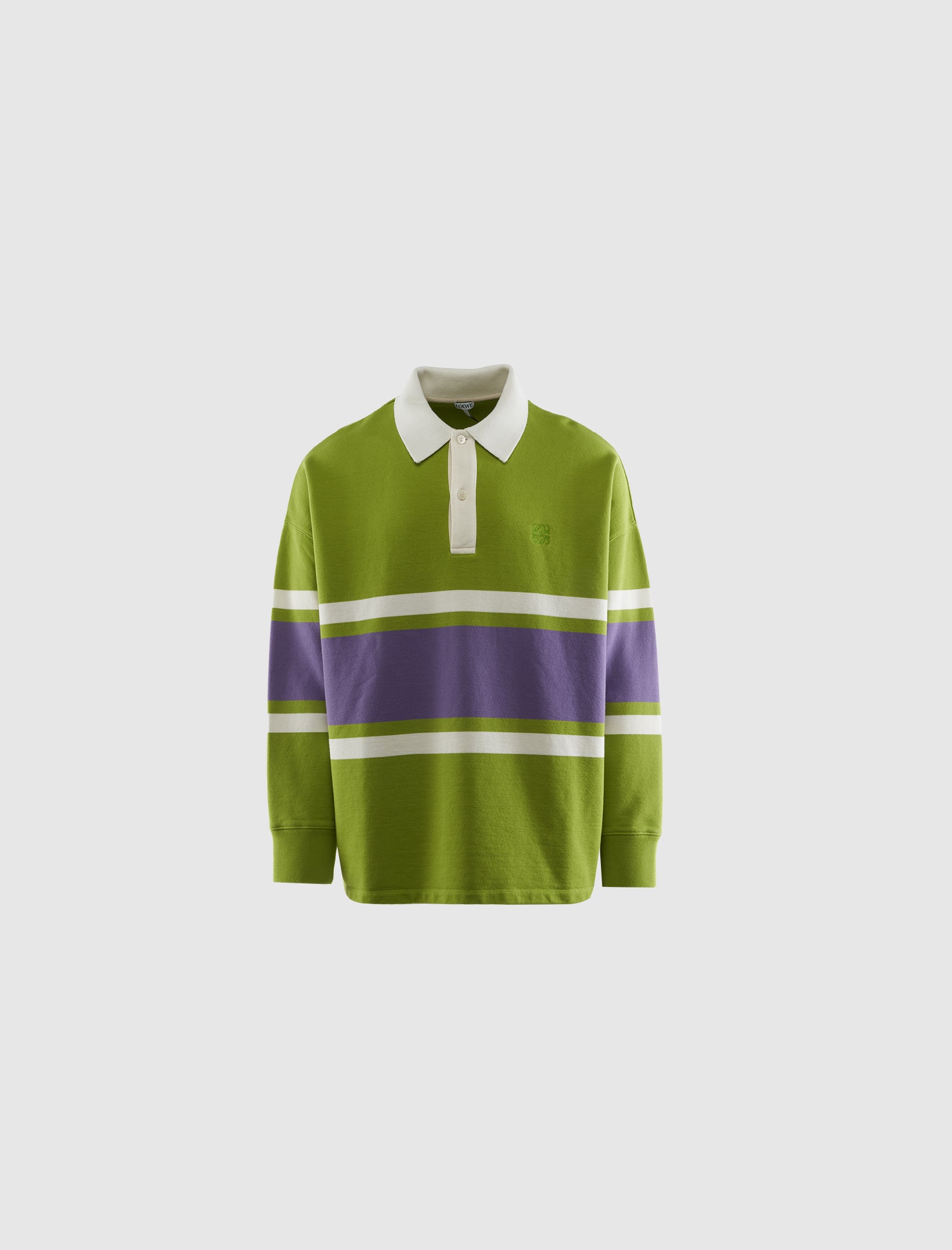 LOEWE LONG SLEEVE POLO