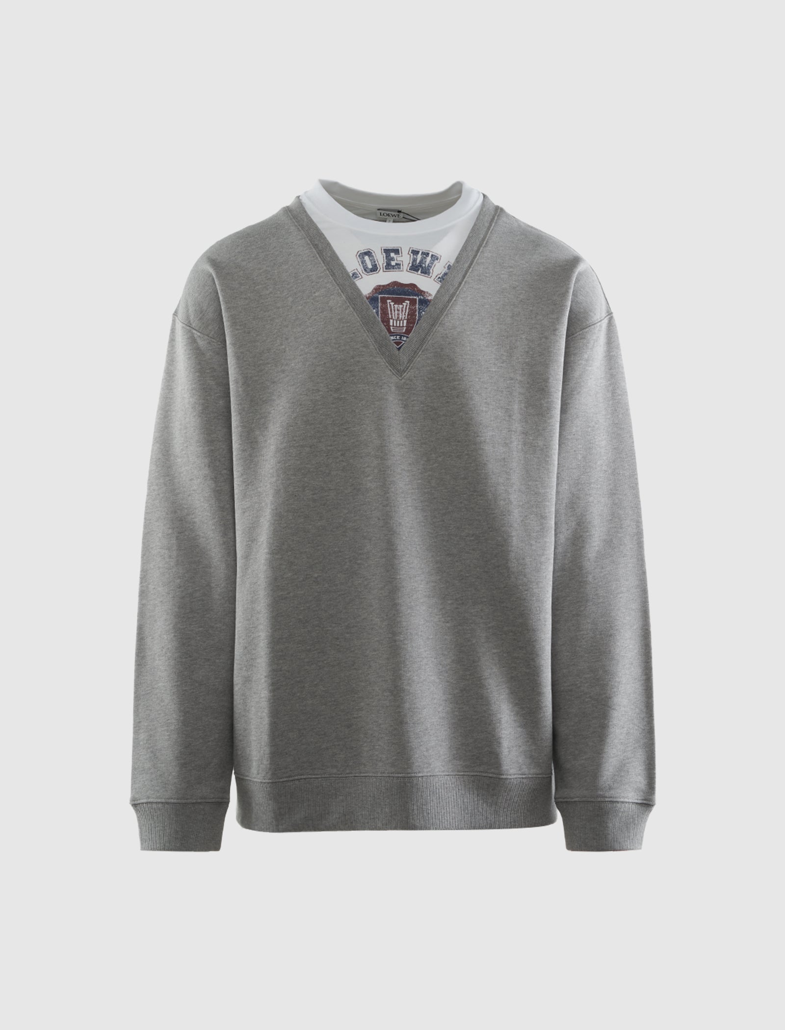 【美品】LOEWE CASHMERE V-NECK SWEATER LOEWE V-NECK SWEATER